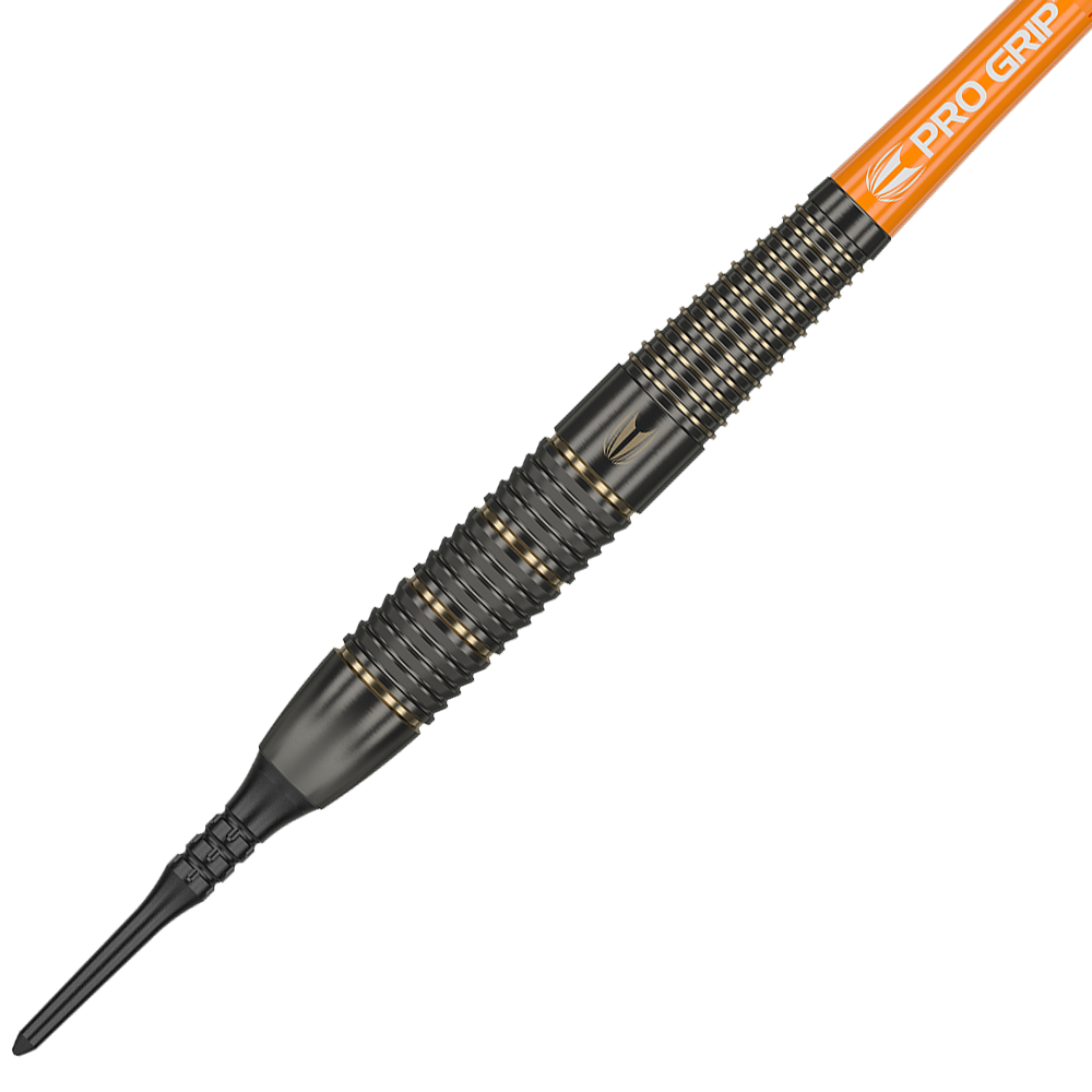 Target Raymond Van Barneveld Brass Soft Darts - 18g