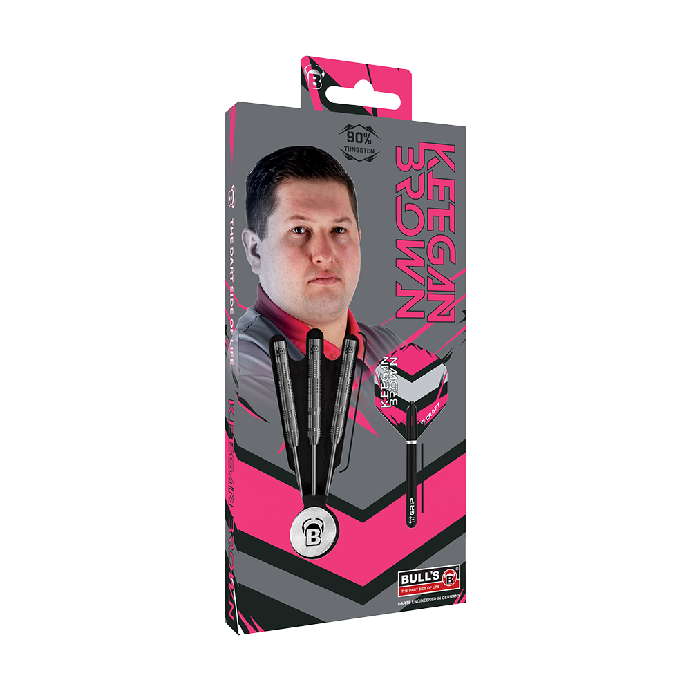 Bulls Keegan Brown Steeldarts