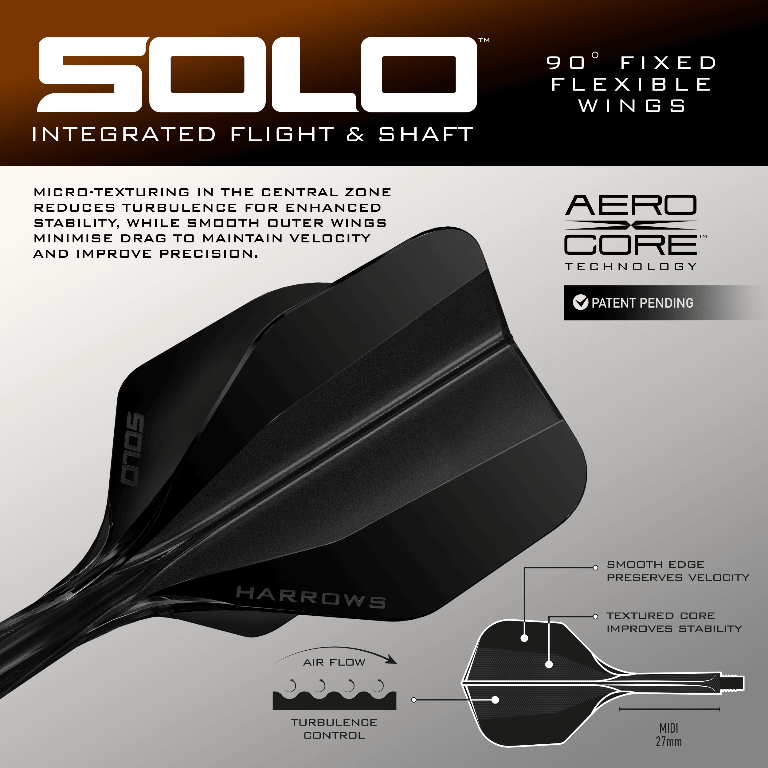 Harrows Tungsten Trinity soft darts Abbildung der Harrows Wolfram Trinity Softdarts. Diese Softdarts sind für präzises Dartspiel entworfen.