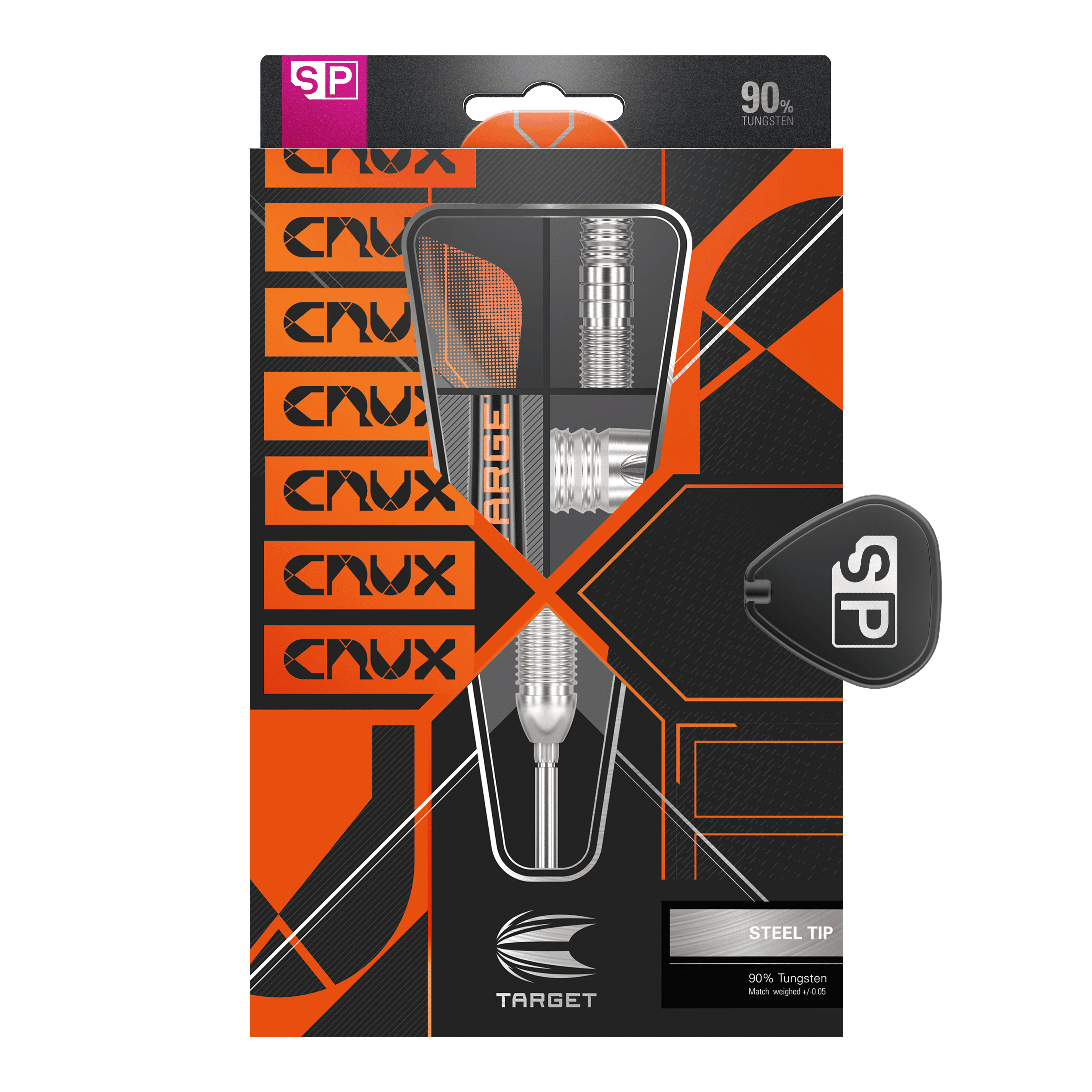 Target Crux 01 Swiss Point steel darts