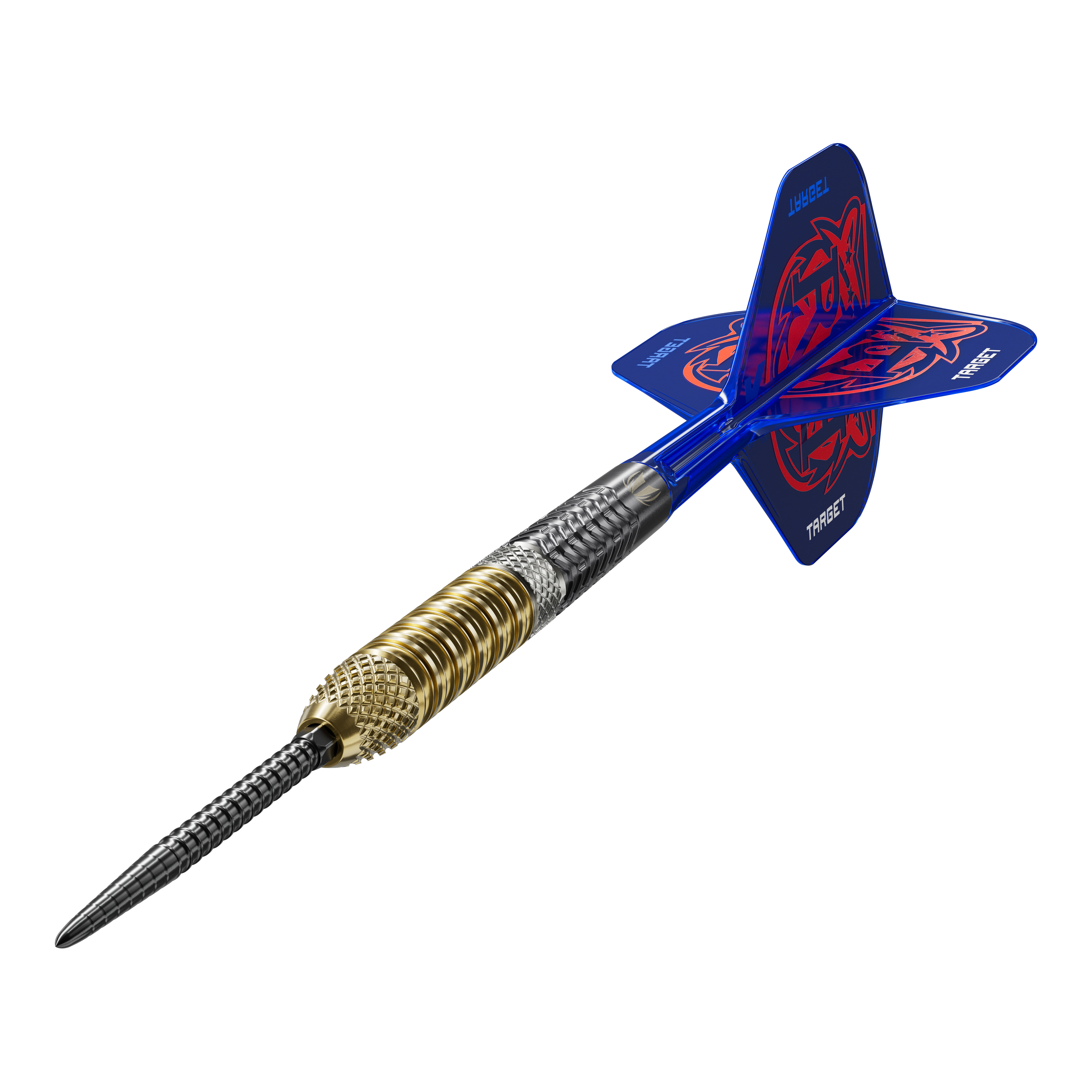 Target Raymond Van Barneveld GEN6 Swiss Point steel darts Abgebildet sind die Target Raymond Van Barneveld GEN6 Swiss Point Steeldarts. Es handelt sich um hochwertige Steeldarts für Dartspieler.