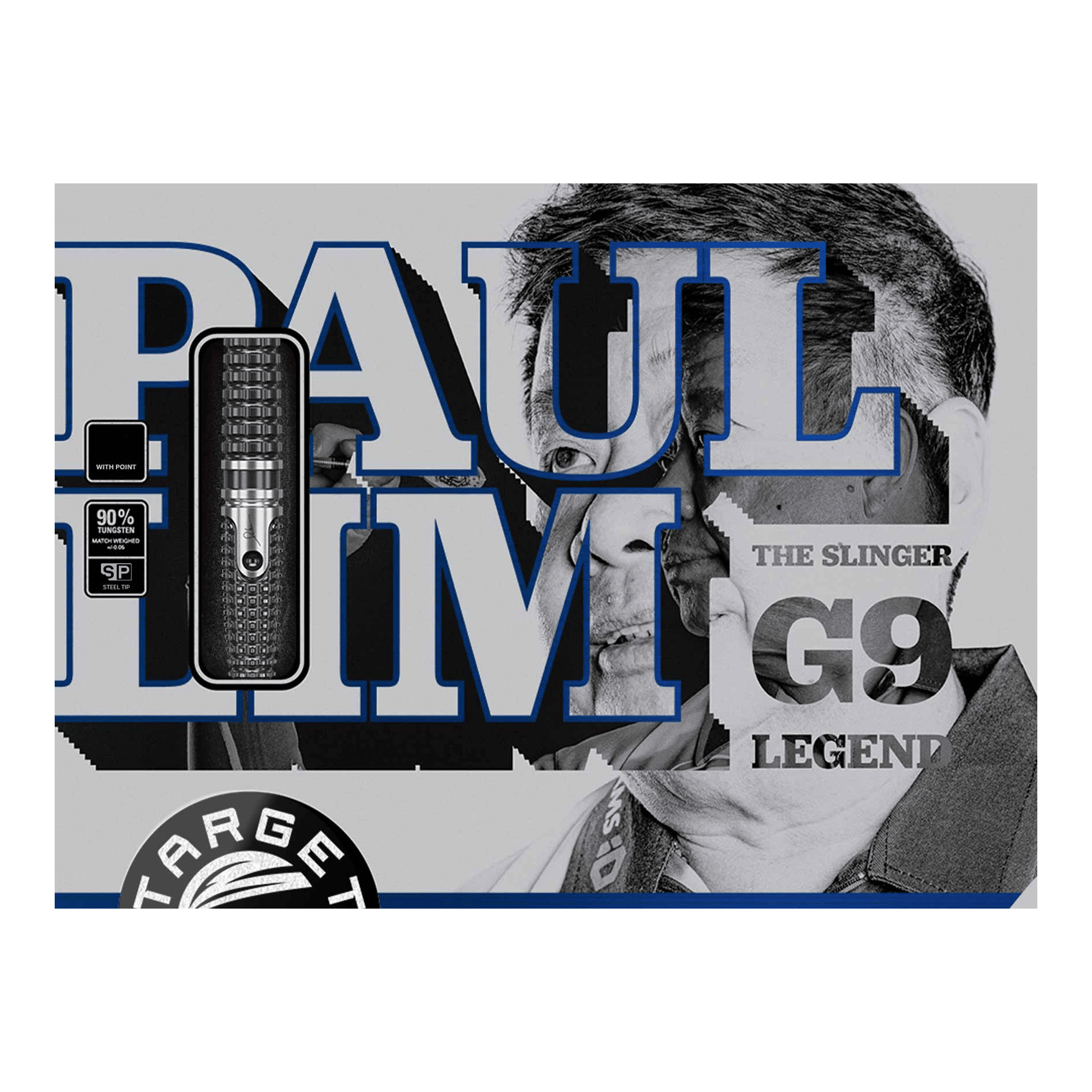 Target Japan Paul Lim The Legend GEN9 Swiss Point Steeldarts Das Bild zeigt Target Japan Paul Lim The Legend GEN9 Swiss Point Steeldarts. Sie sind ideal für professionelle Dartspieler.