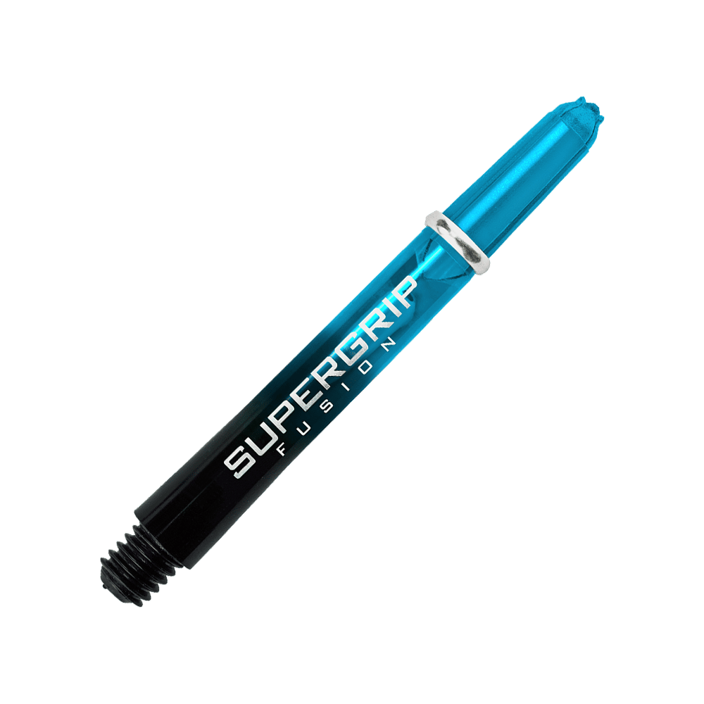 Harrows Supergrip Fusion Shafts - Aqua