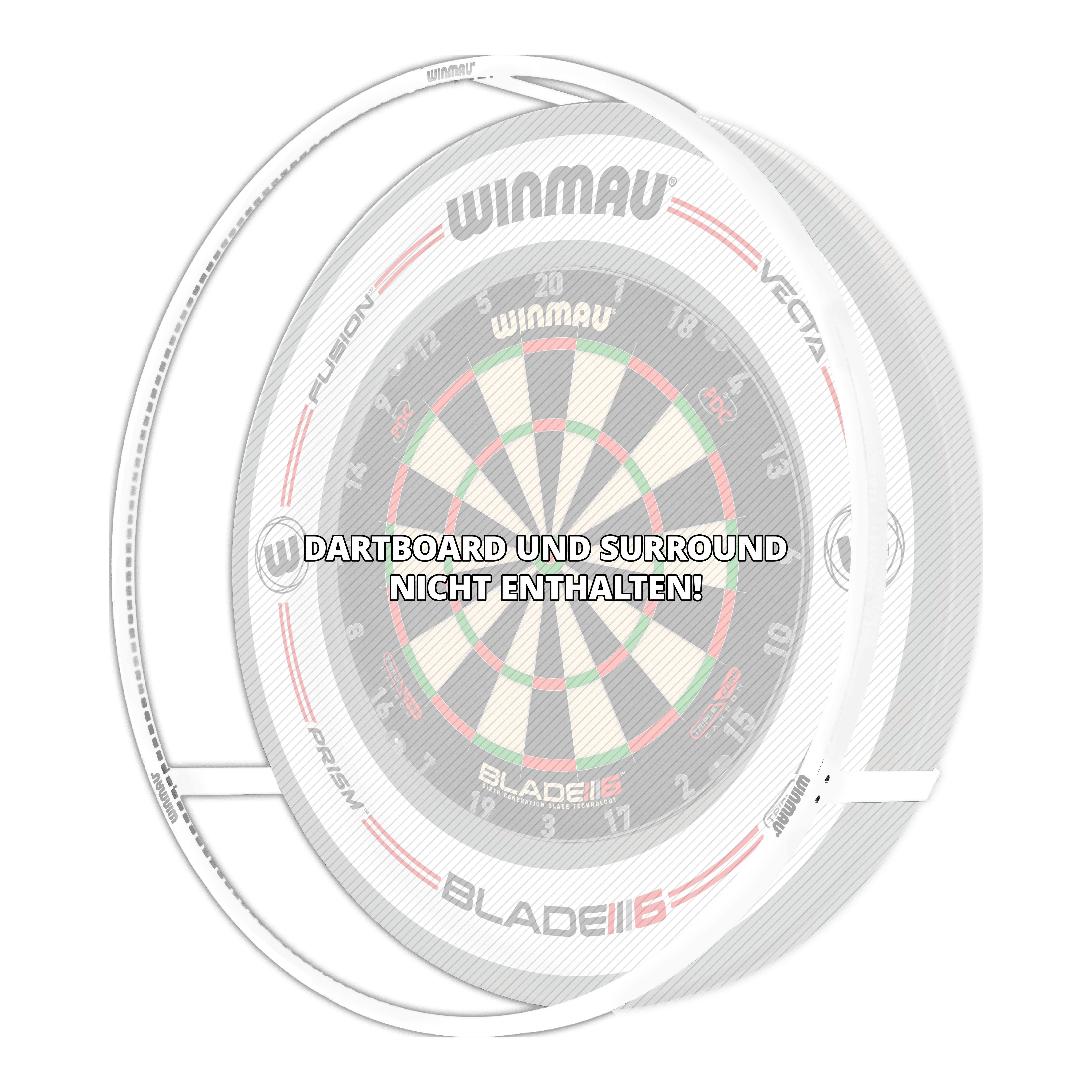 Winmau Plasma Ice LED Dartboard Light