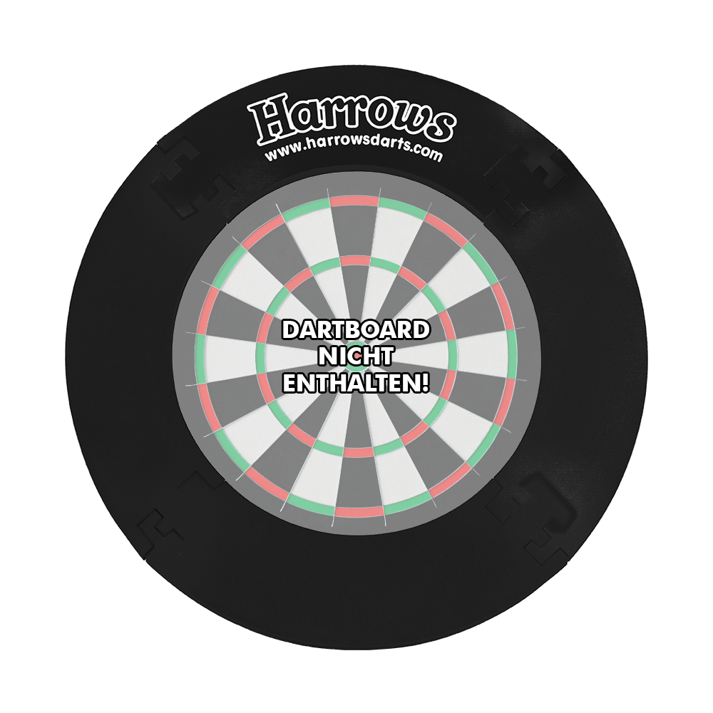 Harrows dartboard catch ring (4 pieces)