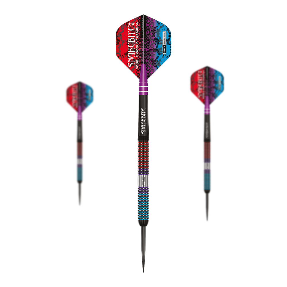 Red Dragon Peter Wright Snakebite Spirit steel darts