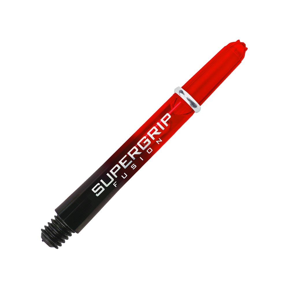 Harrows Supergrip Fusion Shafts - Red