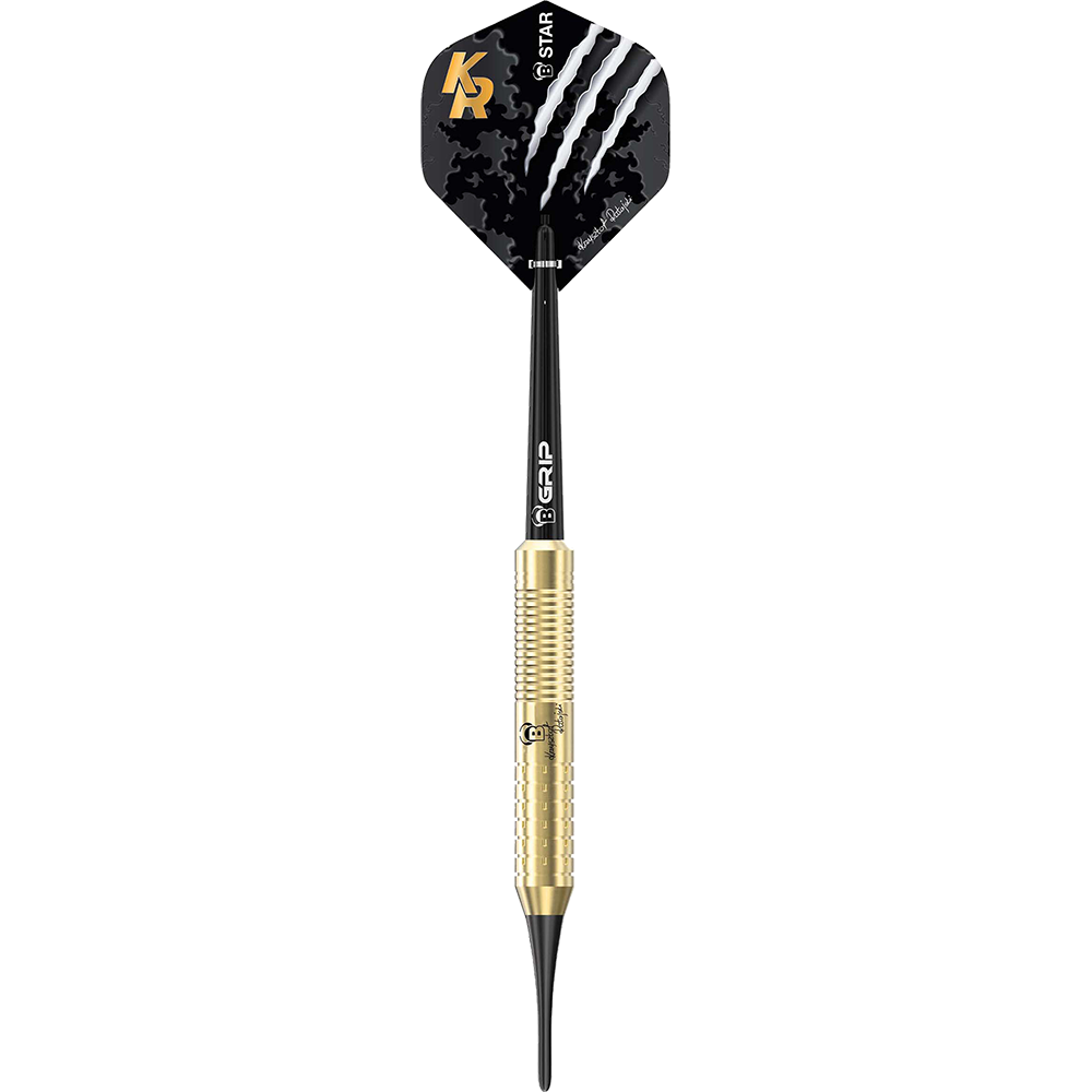 Bulls Krzysztof Ratajski Brass Gold Softdarts - 18g