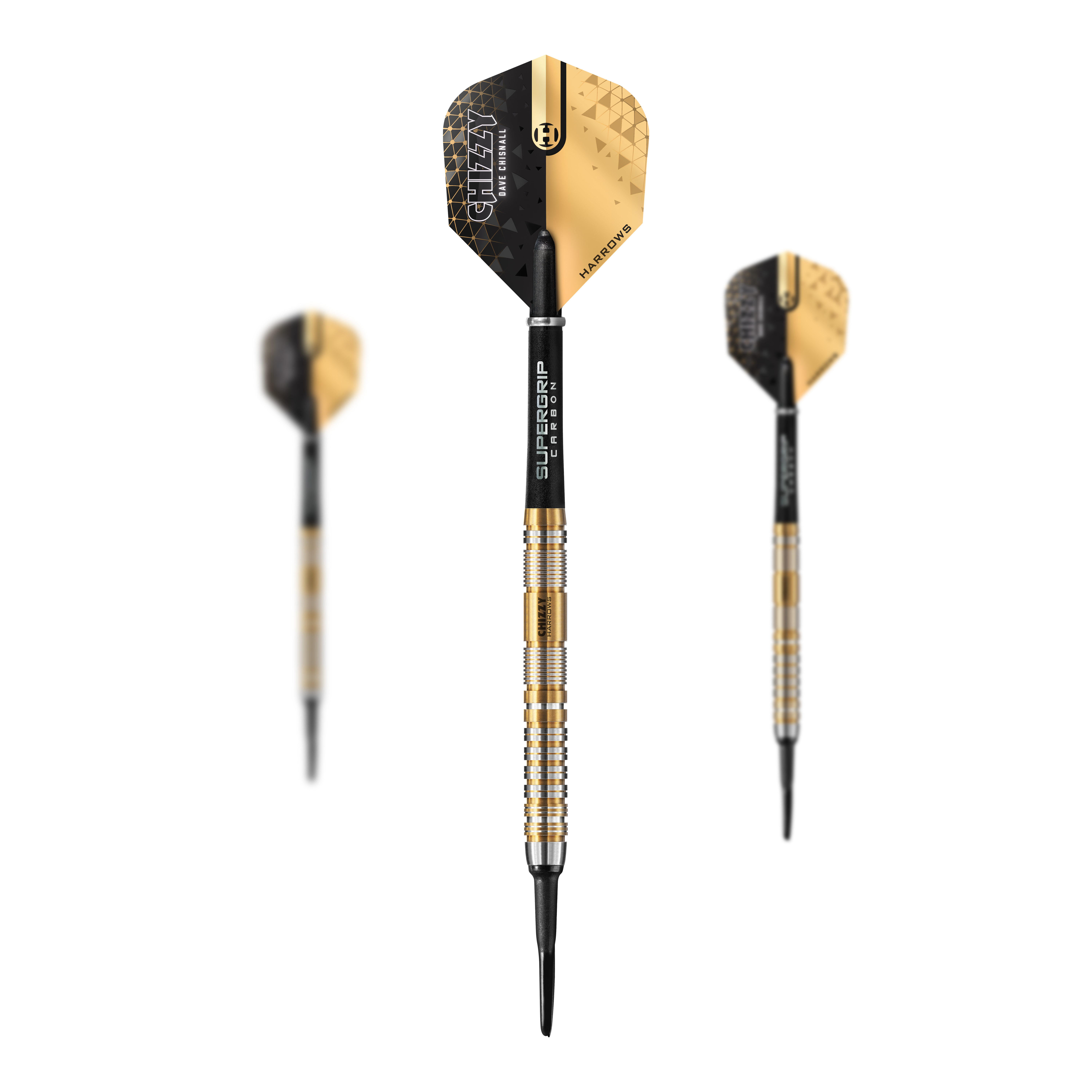 Harrow&#39;s Dave Chisnall Chizzy 2024 Series 2 soft darts