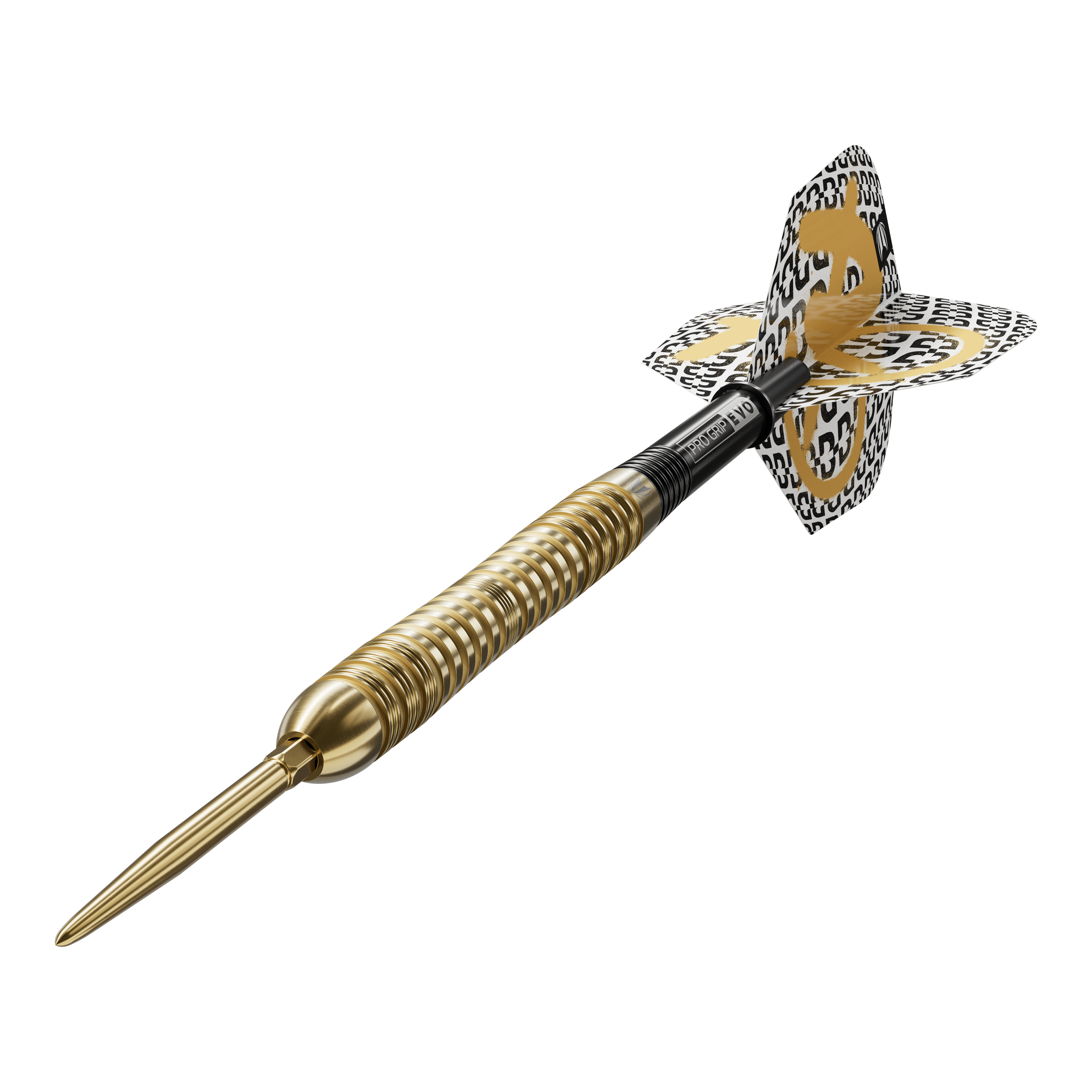 Zu sehen ist ein Target Bolide Envy 04 Swiss Point Steeldarts. Die hochwertige Verarbeitung macht die Darts besonders attraktiv für Dartspieler.
