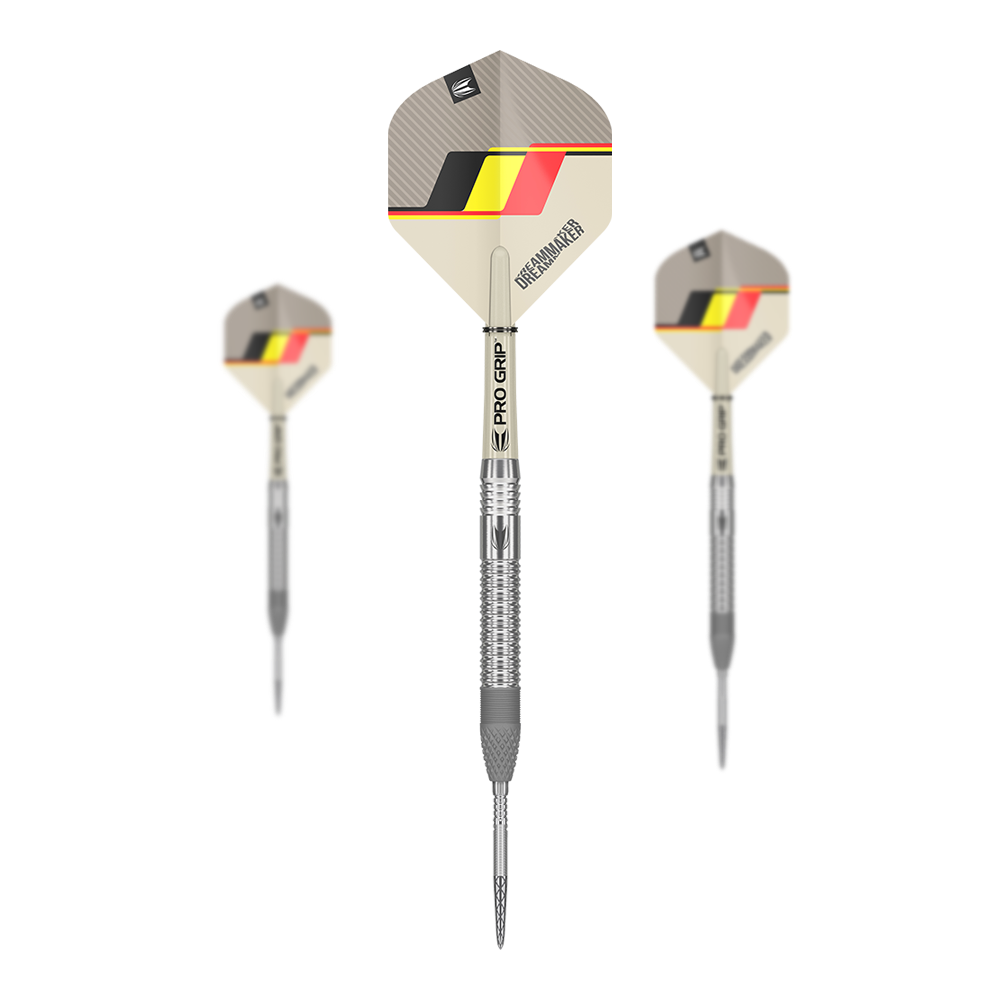 Target Dimitri Van Den Bergh Generation One Swiss Point steel darts