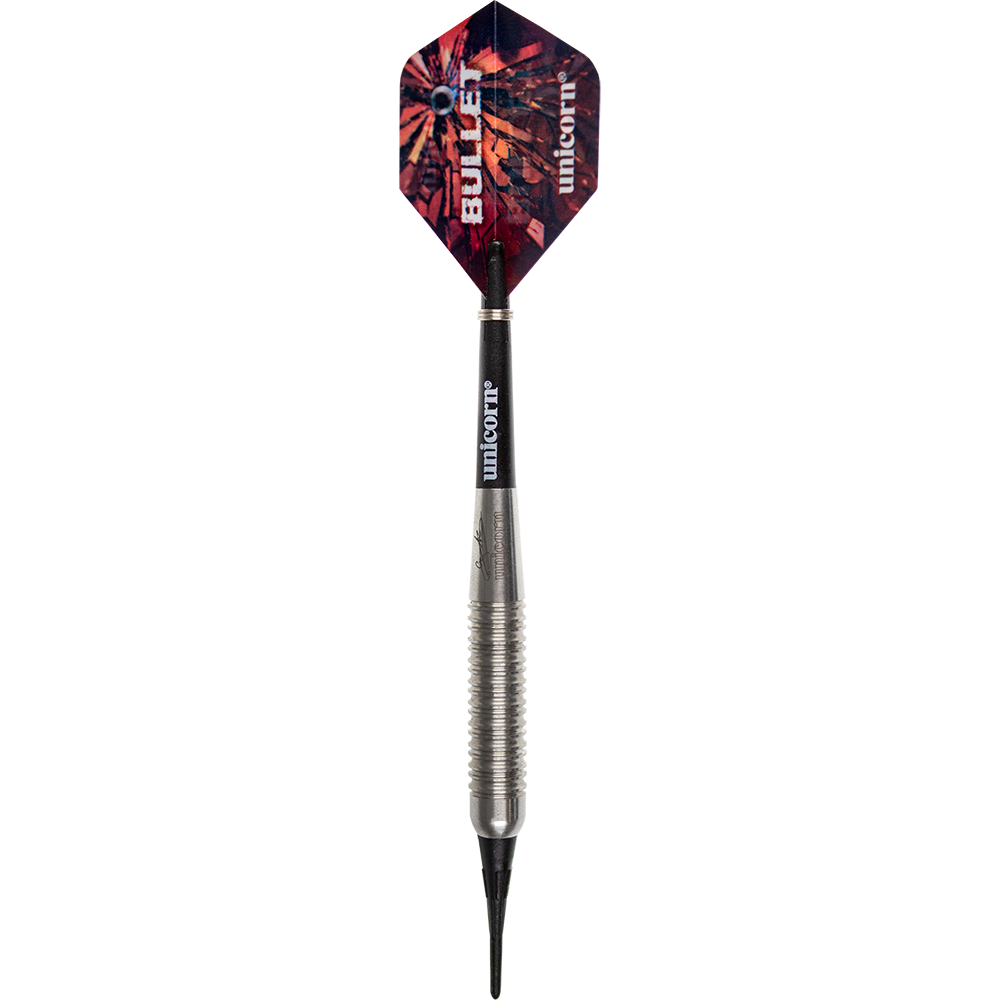 Unicorn Bullet Gary Anderson soft darts