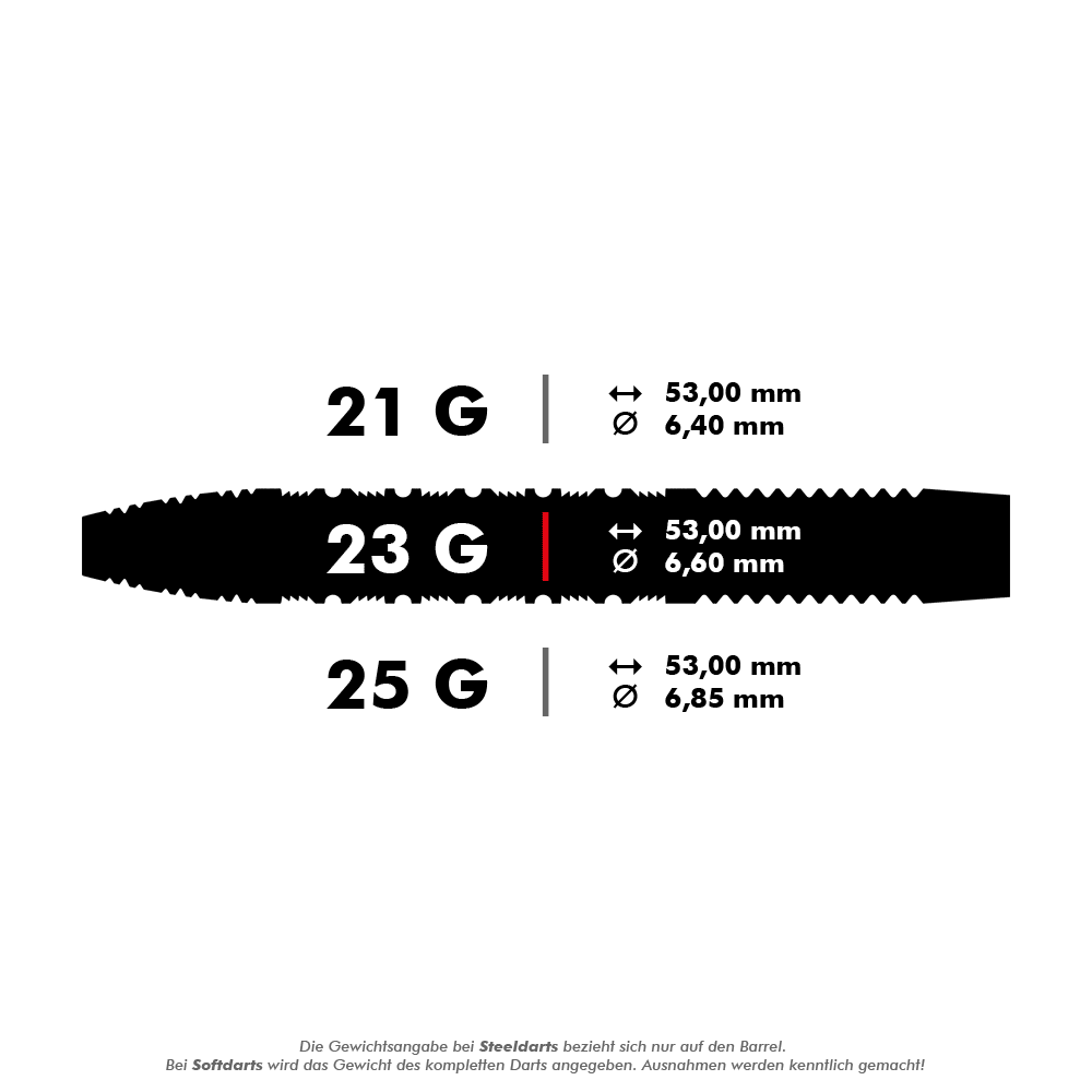 Target Bolide 01 Swiss Point steel darts