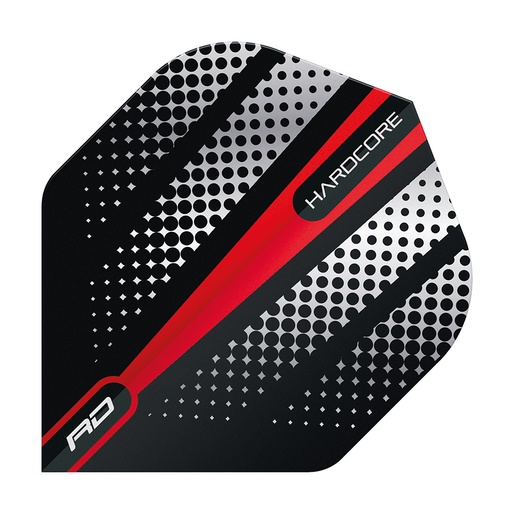 Red Dragon Hardcore Radical Red Flash Standard Flights
