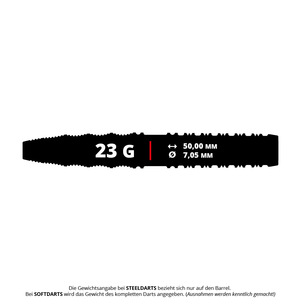 Target Japan Mikuru Suzuki The Miracle GEN7 Swiss Point Steeldarts - 23g Das Bild zeigt die Target Japan Mikuru Suzuki The Miracle GEN7 Swiss Point Steeldarts - 23g. Diese Steeldarts sind für Fans von Mikuru Suzuki und für präzises Dartspiel gedacht.