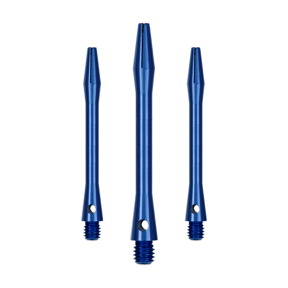 Aluminum Shafts - Blue