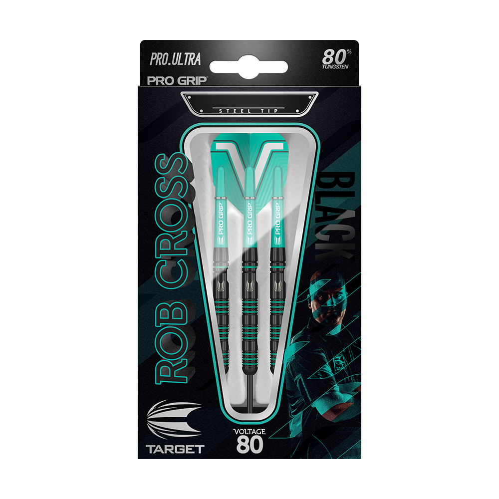 Target Rob Cross Black steel darts