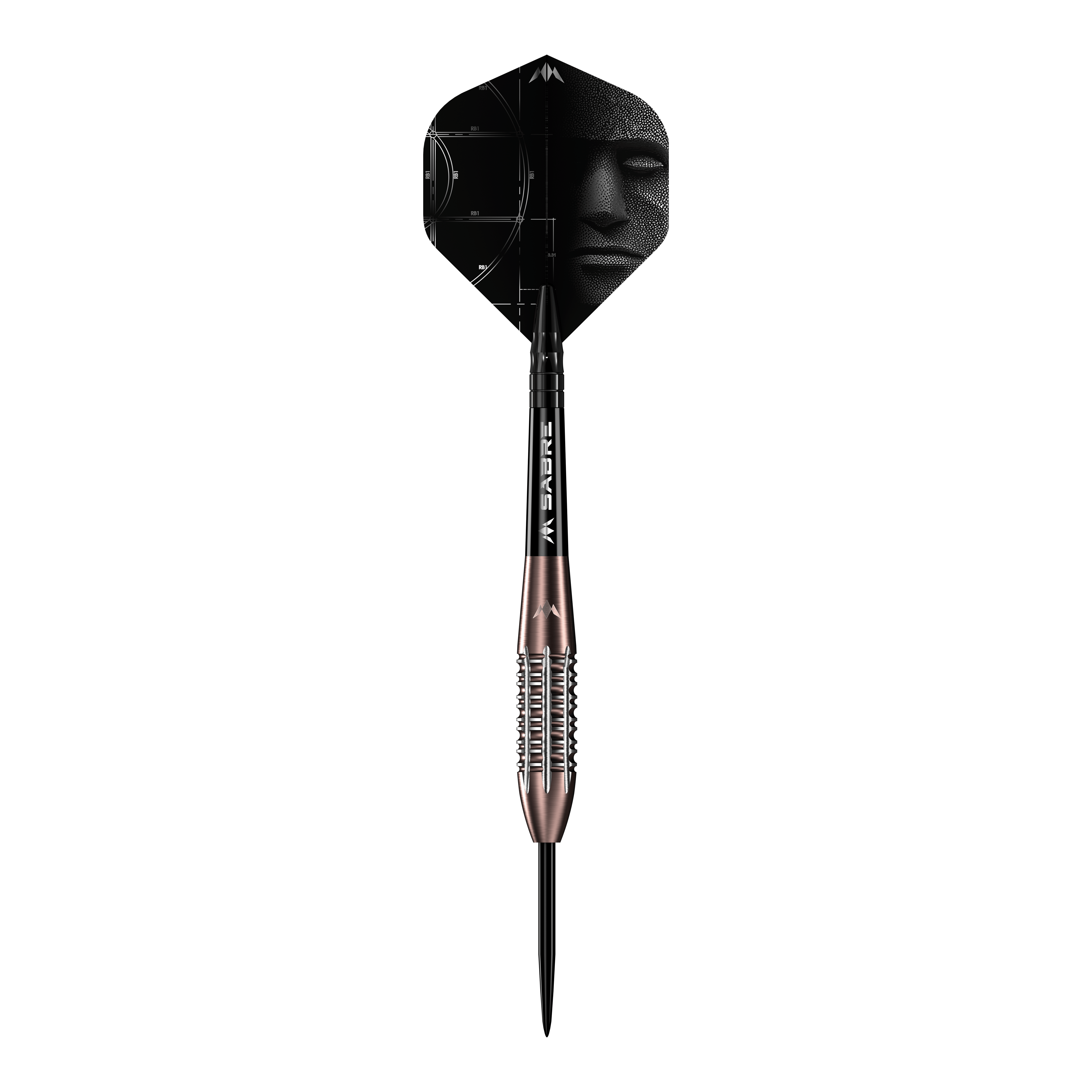 Mission Arkitekt Bronze Silica PVD Steeldarts - 23.5g Hier sind die Mission Arkitekt Bronze Silika PVD Steeldarts mit 23,5g zu sehen. Die Darts zeichnen sich durch ihre bronzefarbene Oberfläche aus.