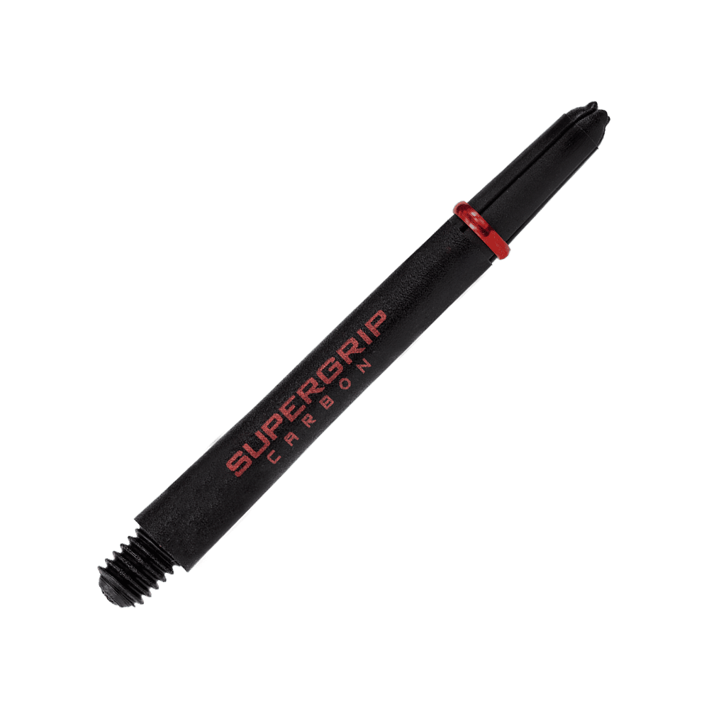 Harrows Supergrip Carbon Shafts - Red