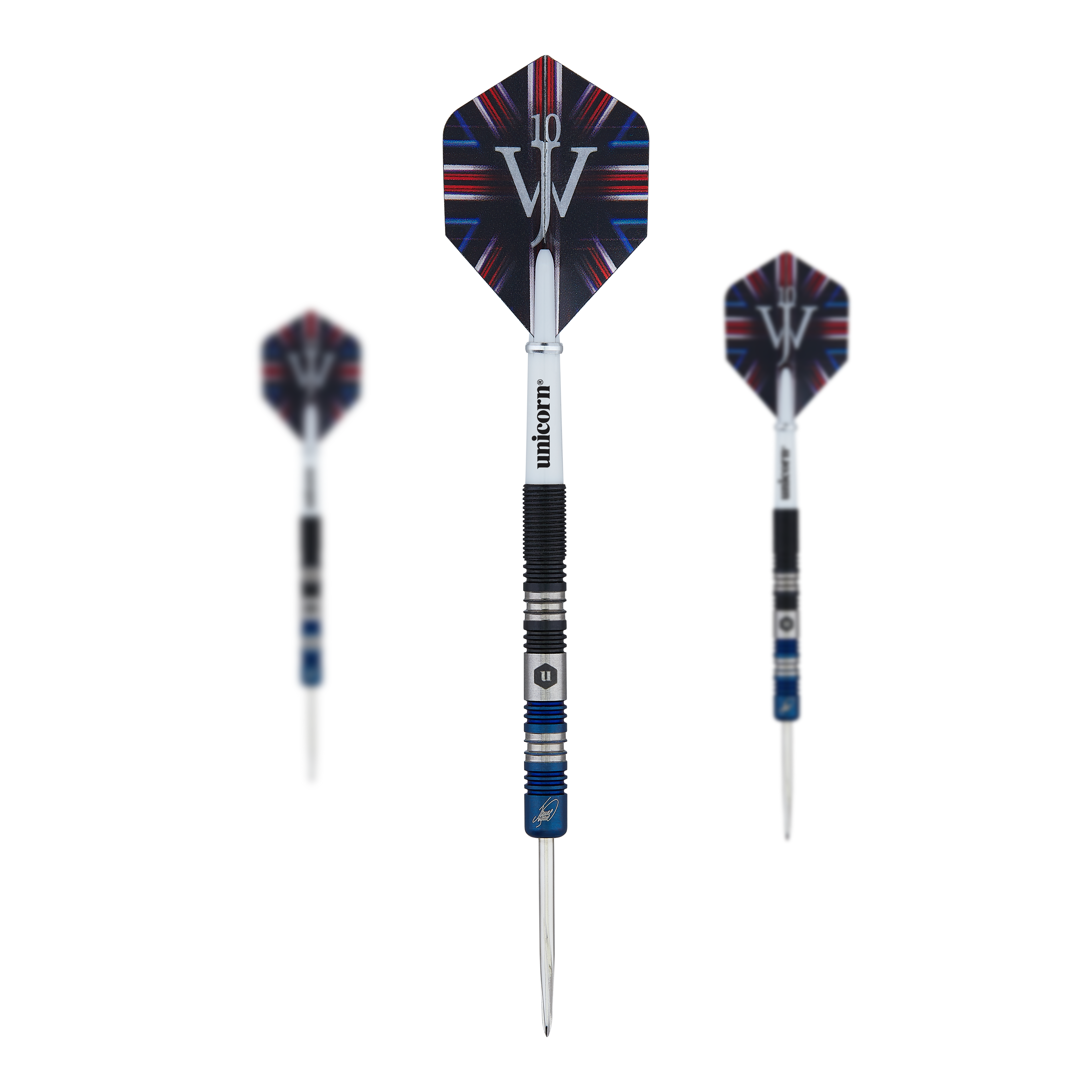 Unicorn The Machine James Wade Two-Tone Steel Darts