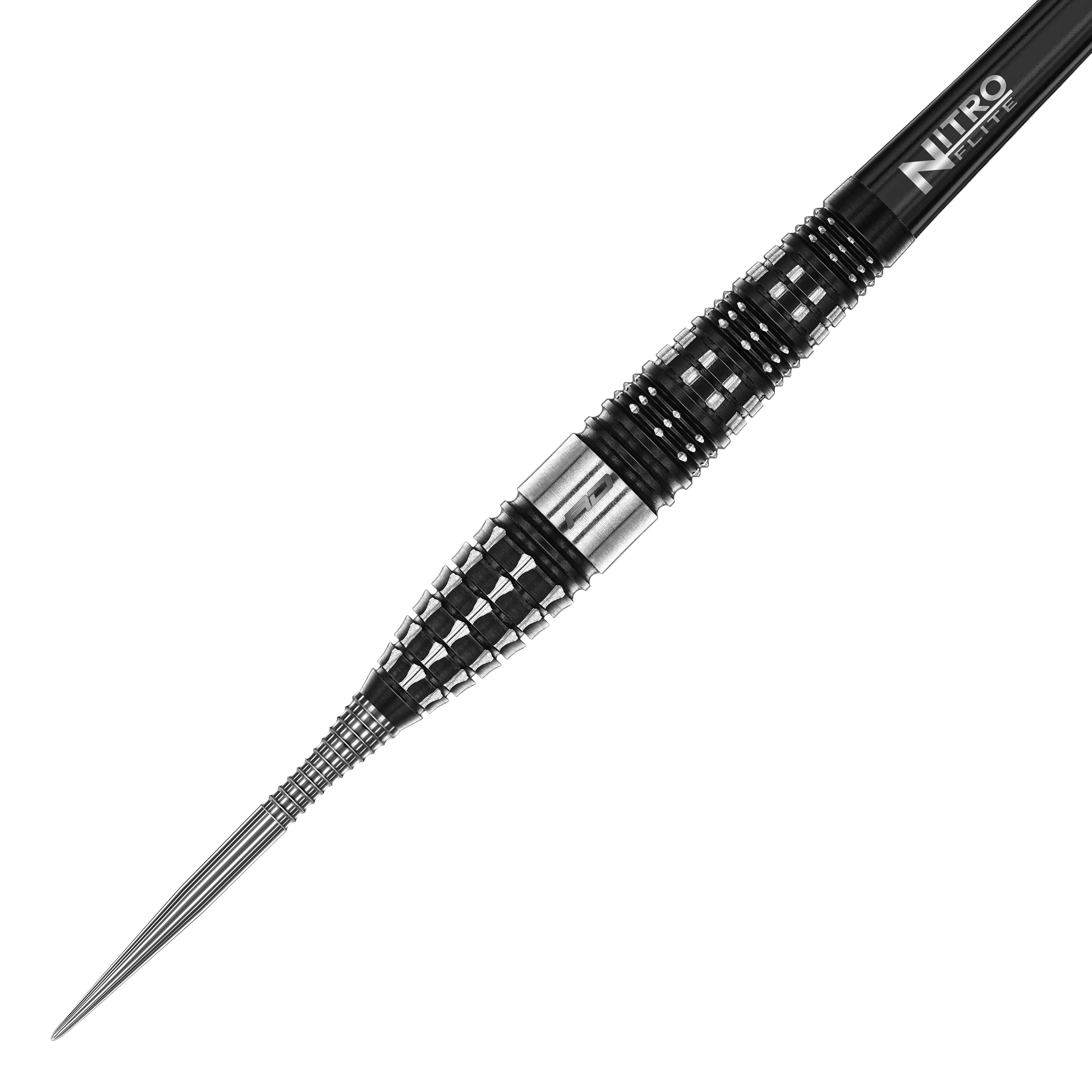 Red Dragon Recon Torpedo Steel Darts Das Bild zeigt die Red Dragon Recon Torpedo Steeldarts. Es handelt sich um Steeldarts mit einem schlanken Torpedo-Design.