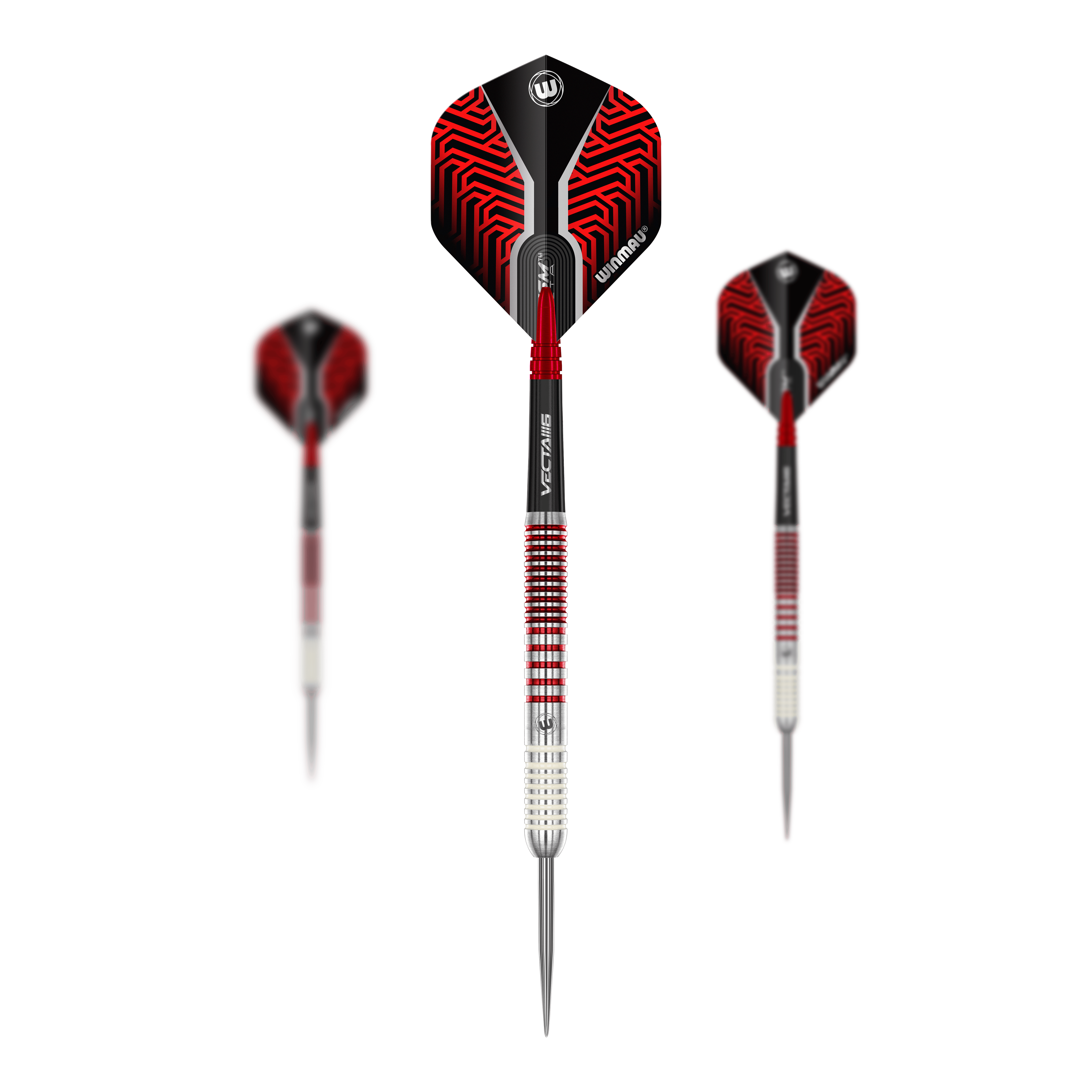 Winmau Team 360 Jack Johnson steel darts - 24g Abgebildet ist ein Set Winmau Team 360 Jack Johnson Steeldarts mit einem Gewicht von 24g. Die Pfeile sind für das Steeldartspiel geeignet.