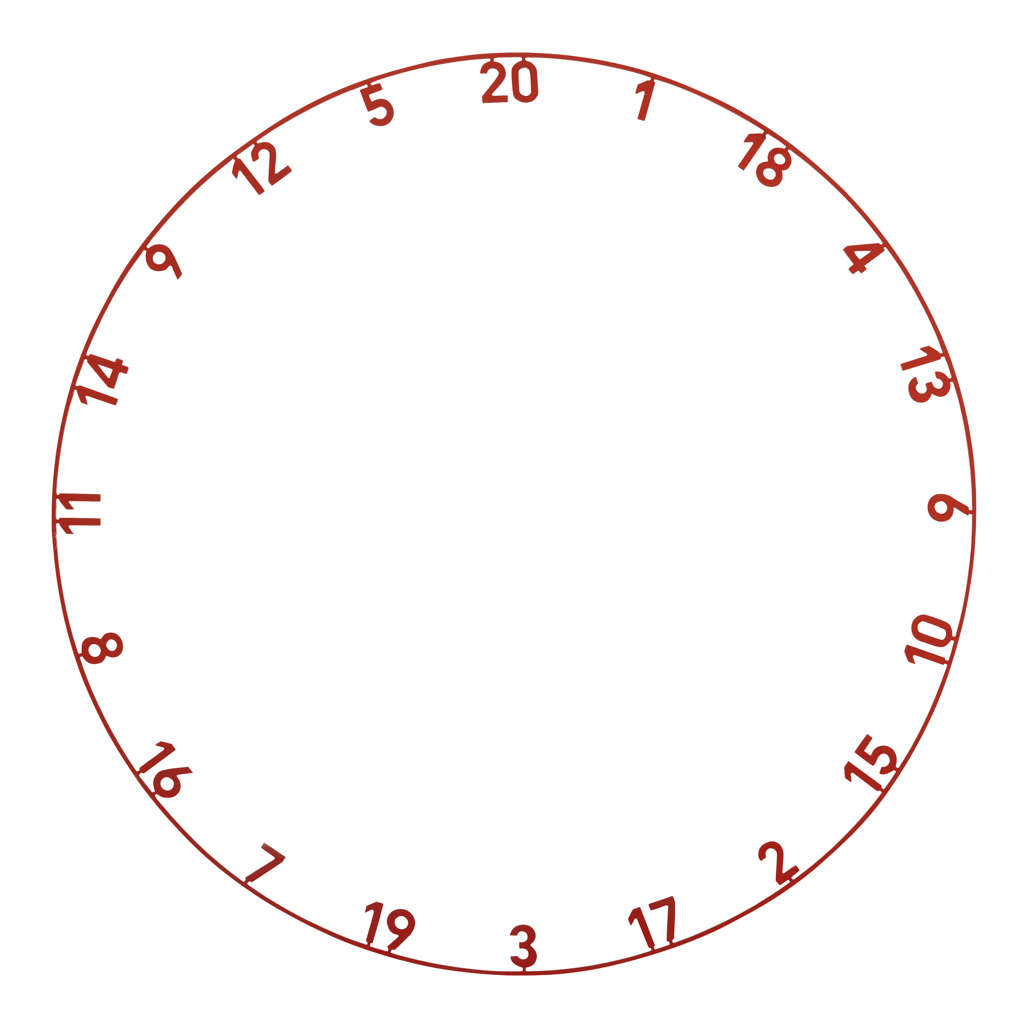 Precise 180 Endorphine Steel Dartboard with Numbered Ring - Faded Red Abgebildet ist das Precise 180 Endorphine Steeldartboard mit Nummernring in Faded Red. Das Dartboard bietet ein modernes Design für den Präzisionssport.