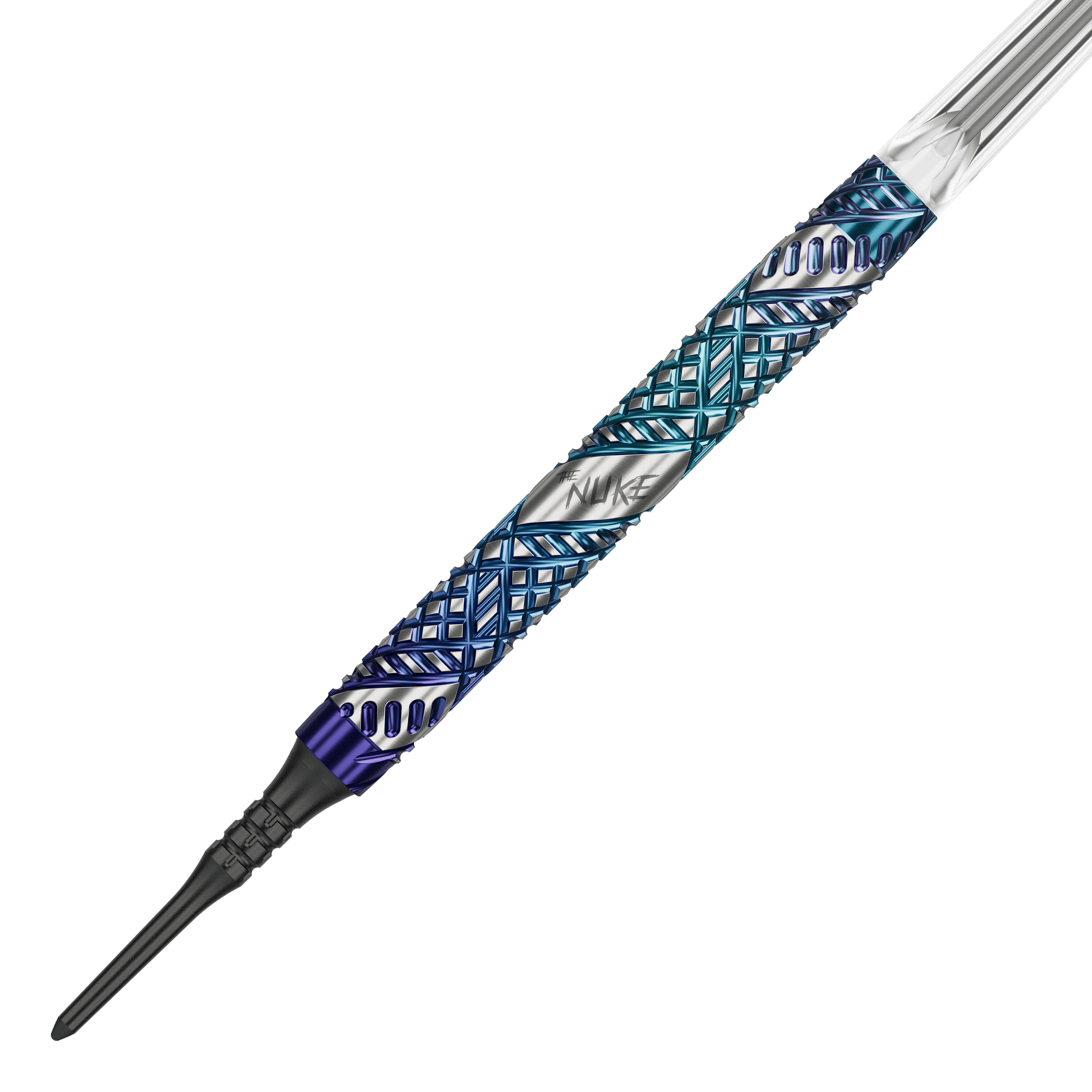 Target Luke Littler Edge Soft Darts - 19g Abgebildet sind die Target Luke Littler Edge Softdarts - 19g. Die Darts zeichnen sich durch ein modernes Design und hochwertige Verarbeitung aus.