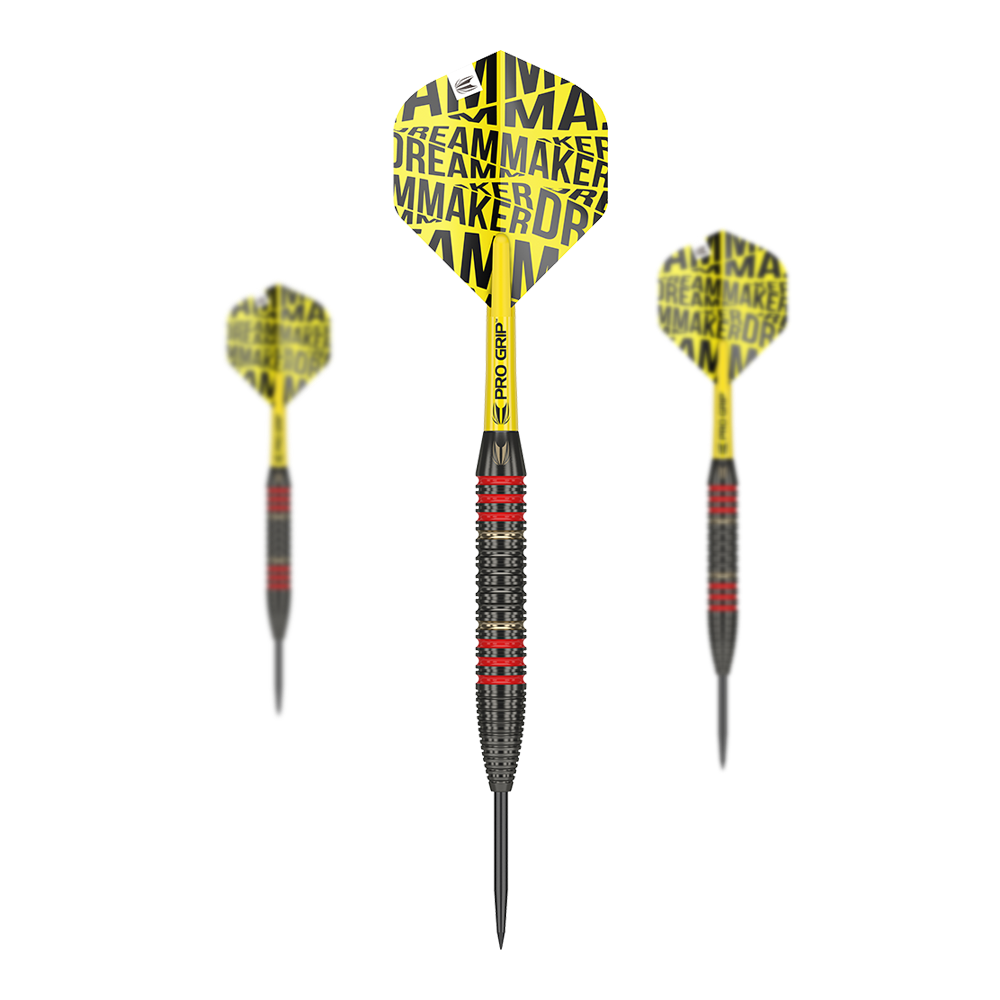 Target Dimitri Van Den Bergh Brass Steeldarts - 22g