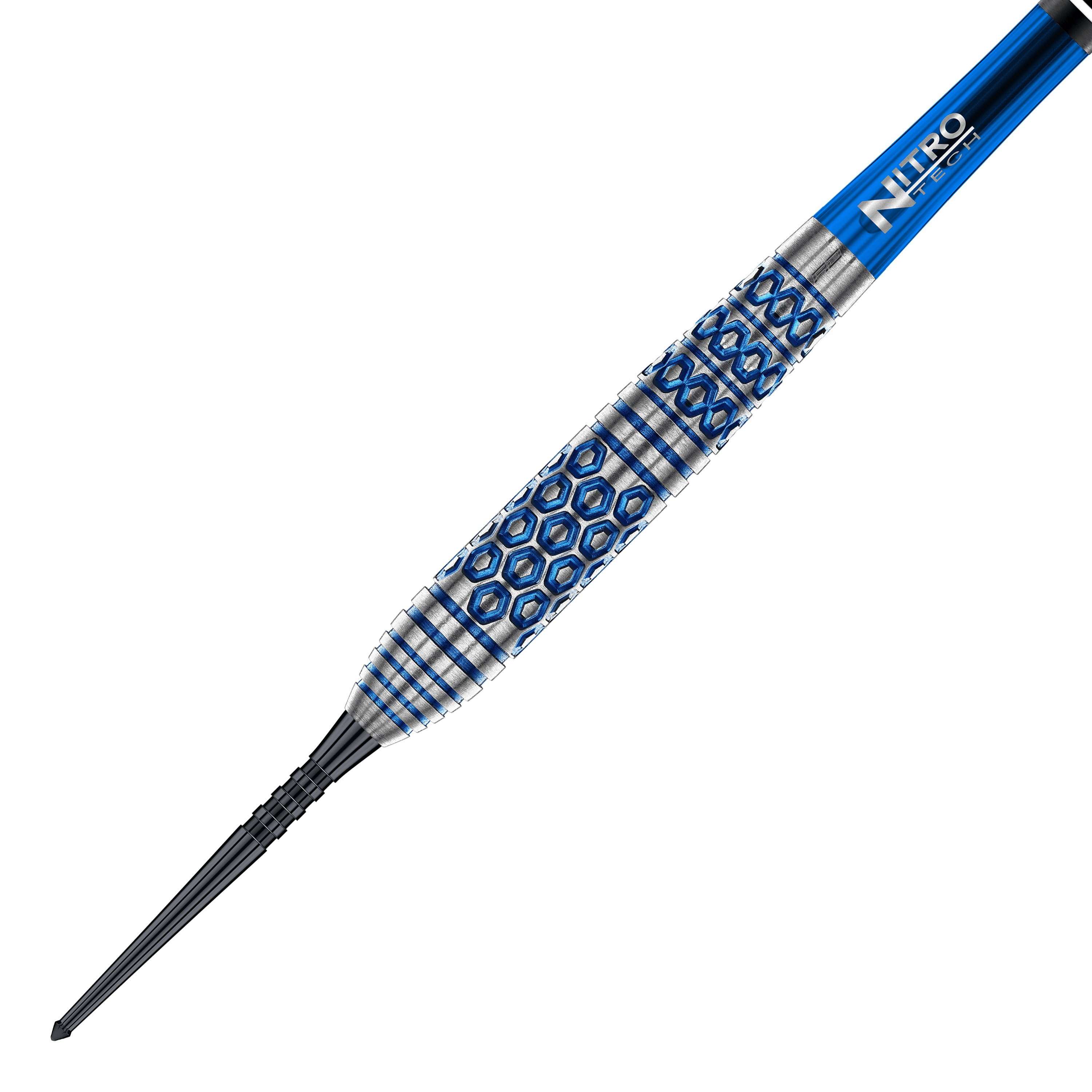 Red Dragon Luke Humphries TX5 steel darts Abgebildet ist das Produkt Red Dragon Luke Humphries TX5 Steeldarts. Das Bild zeigt die Steeldarts aus einer bestimmten Perspektive.