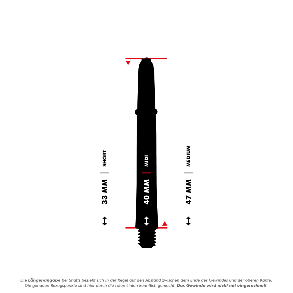 Harrows Supergrip Fusion Shafts - Aqua