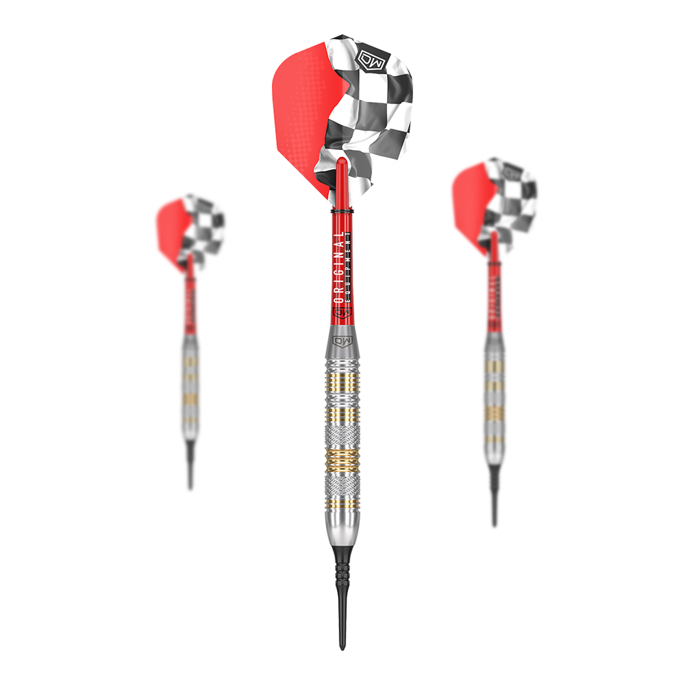 DW Challenger Brass Soft Darts - 18g