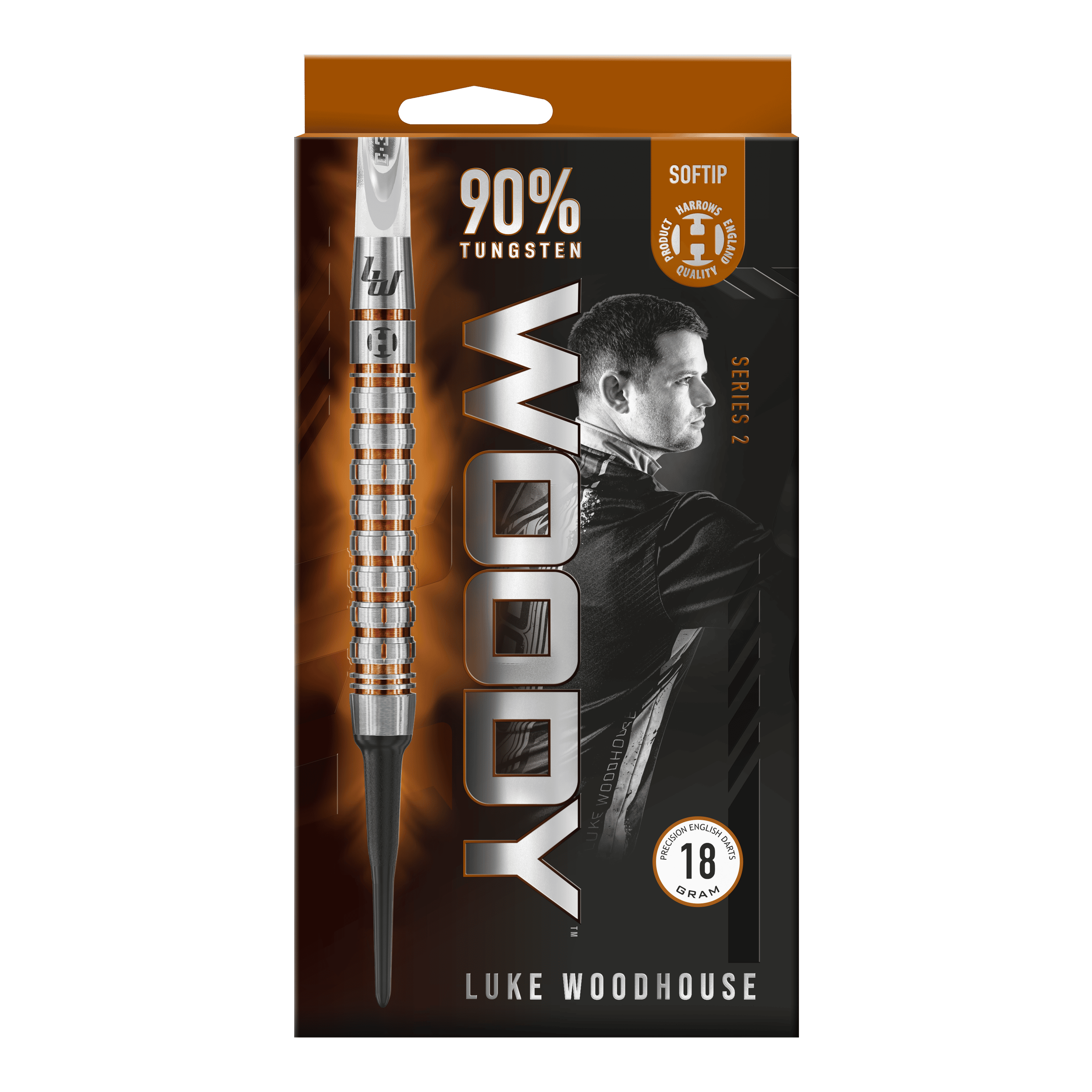 Harrows Luke Woodhouse Series 2 Softdarts - 18g