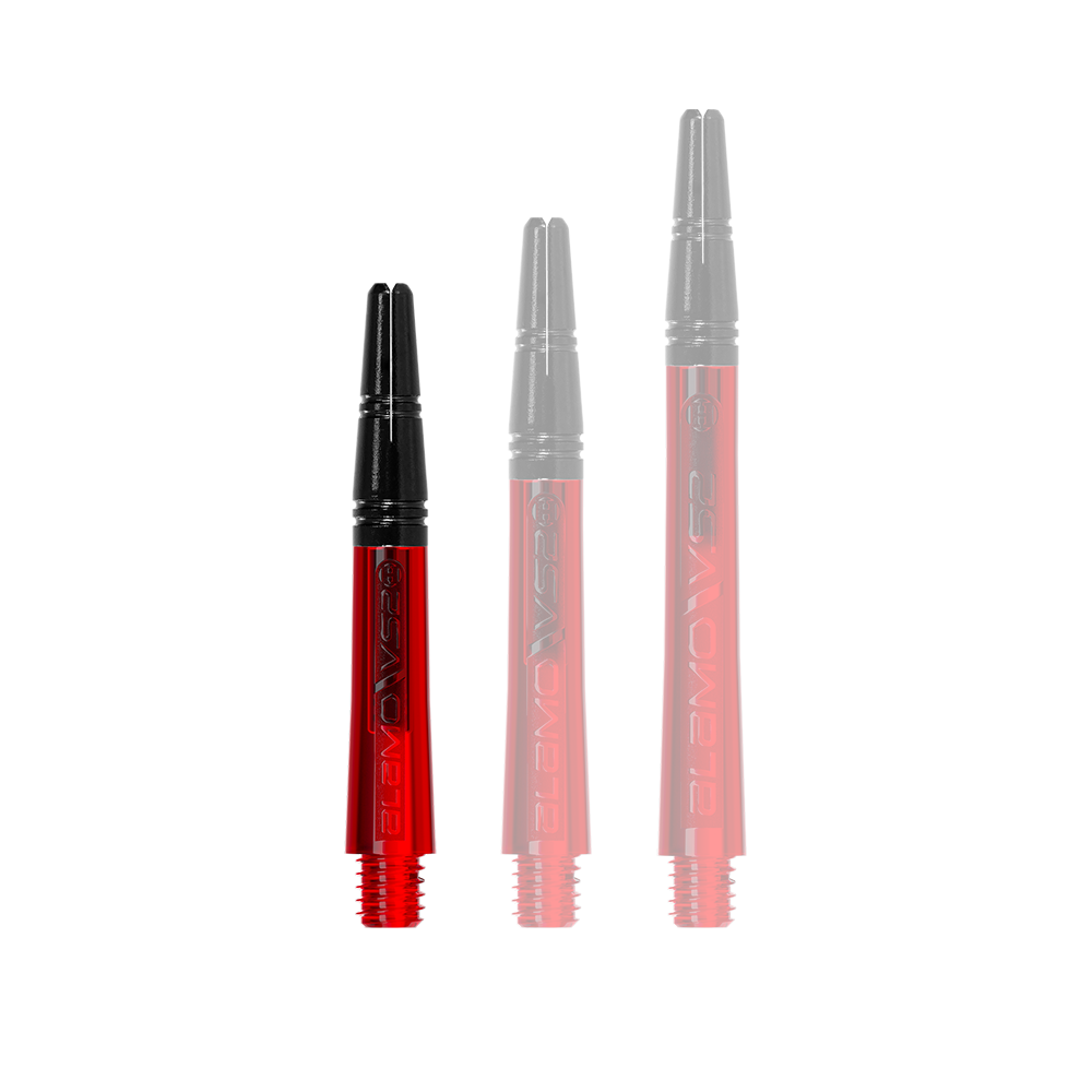 Harrow&#39;s Alamo VS2 Shafts - Red