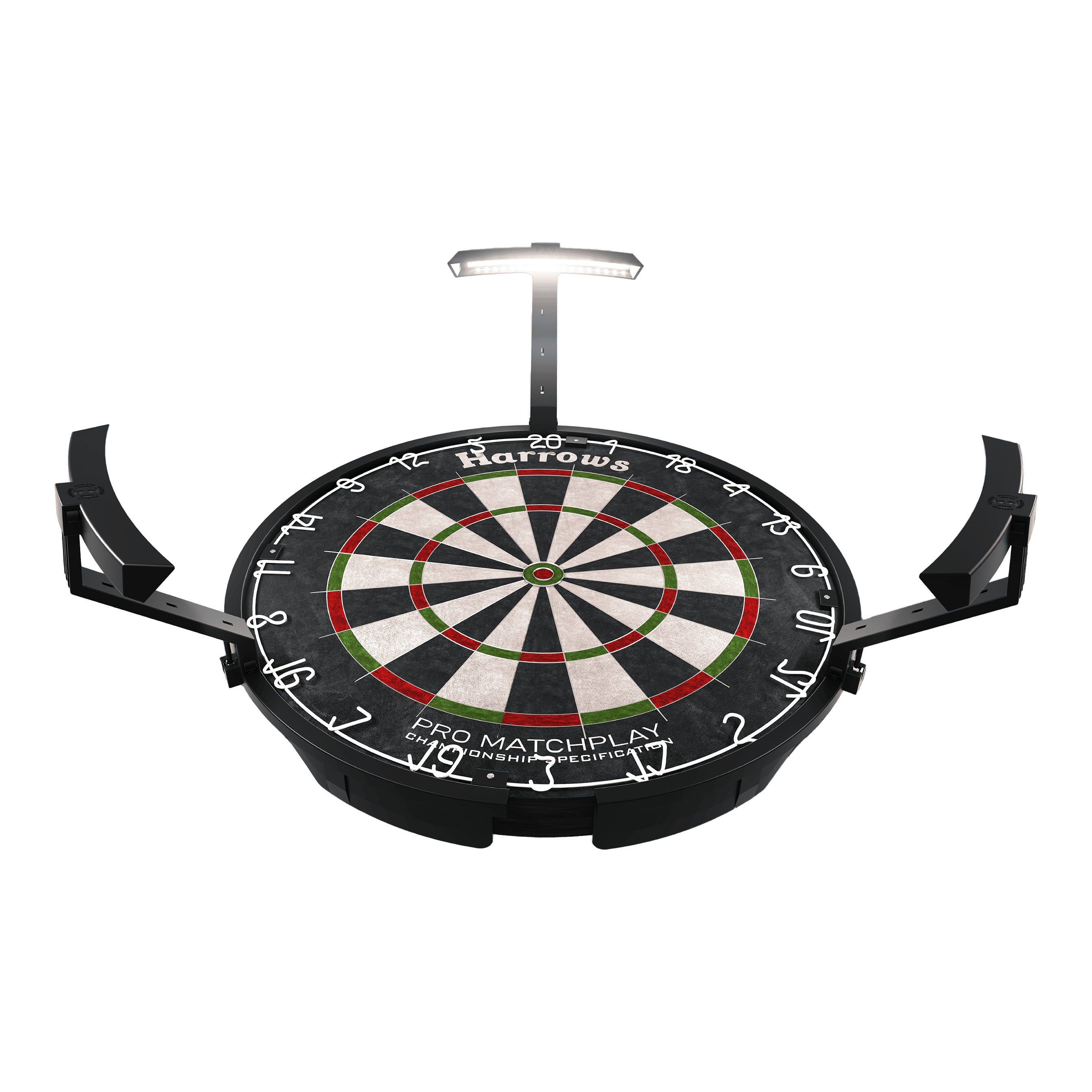 Harrows TriLight LED Dartboard Beleuchtung