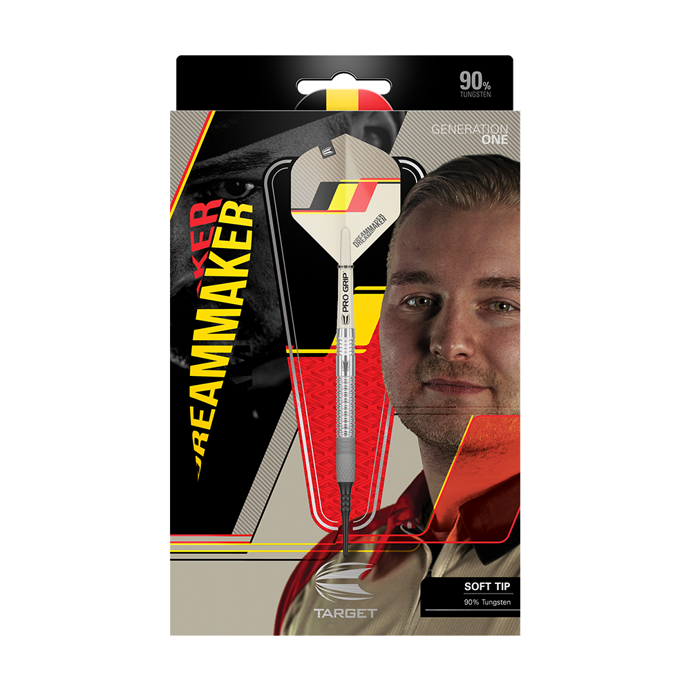 Target Dimitri Van Den Bergh Generation One Softdarts