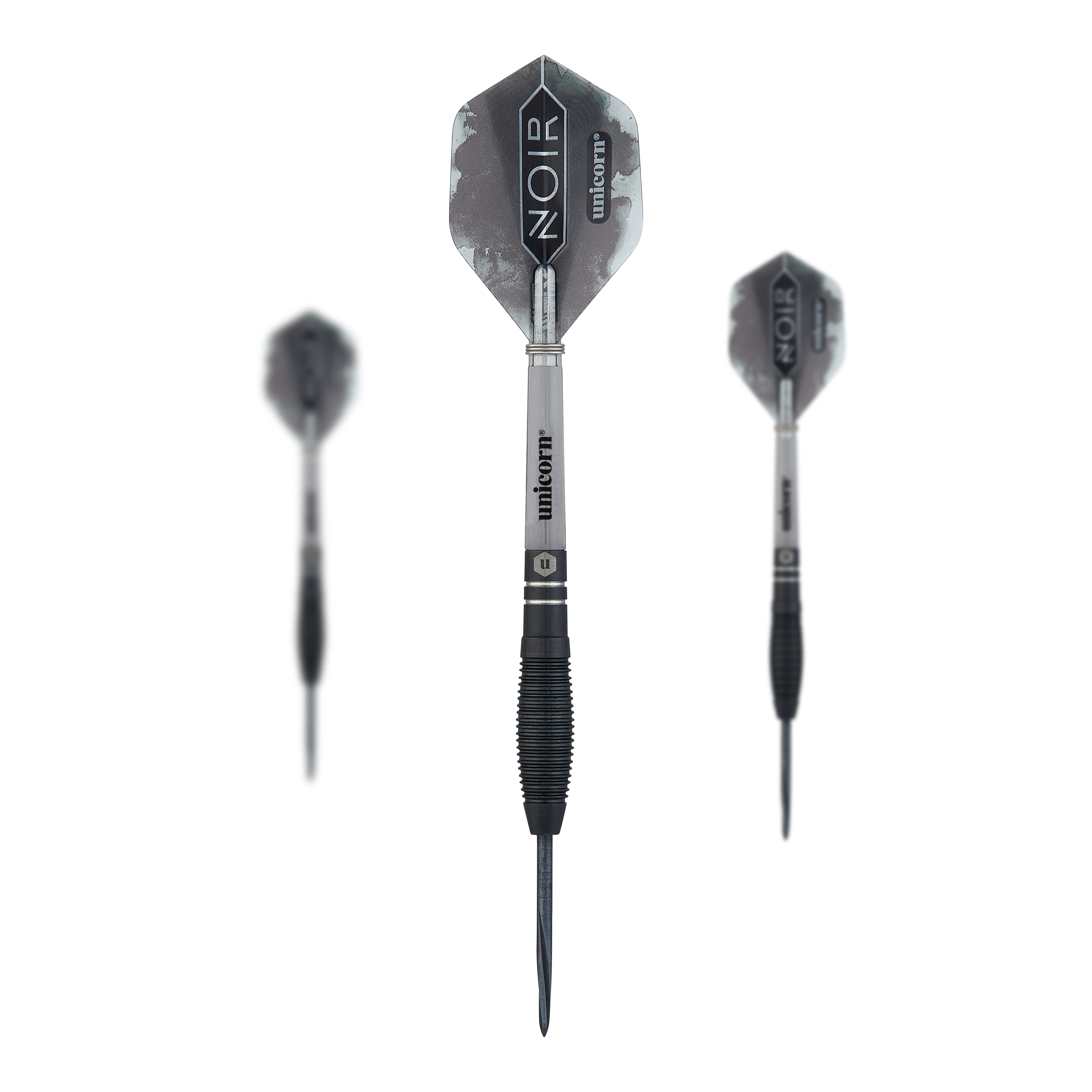 Unicorn Noir Style 1 steel darts