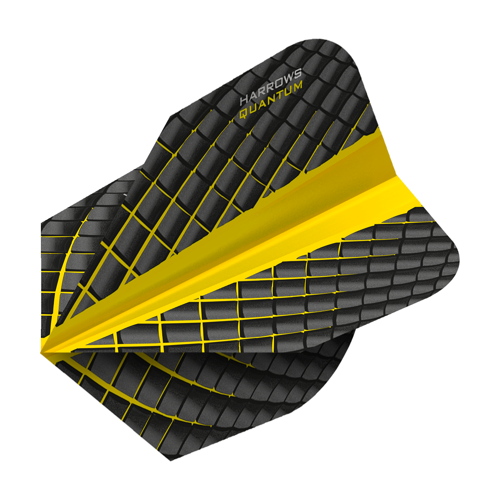 Harrows Quantum Yellow No6 Flights