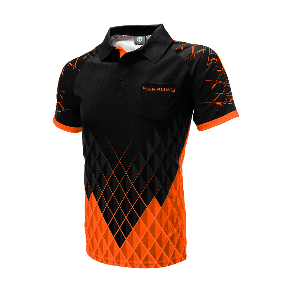 Harrows Paragon Dart Shirt - Orange