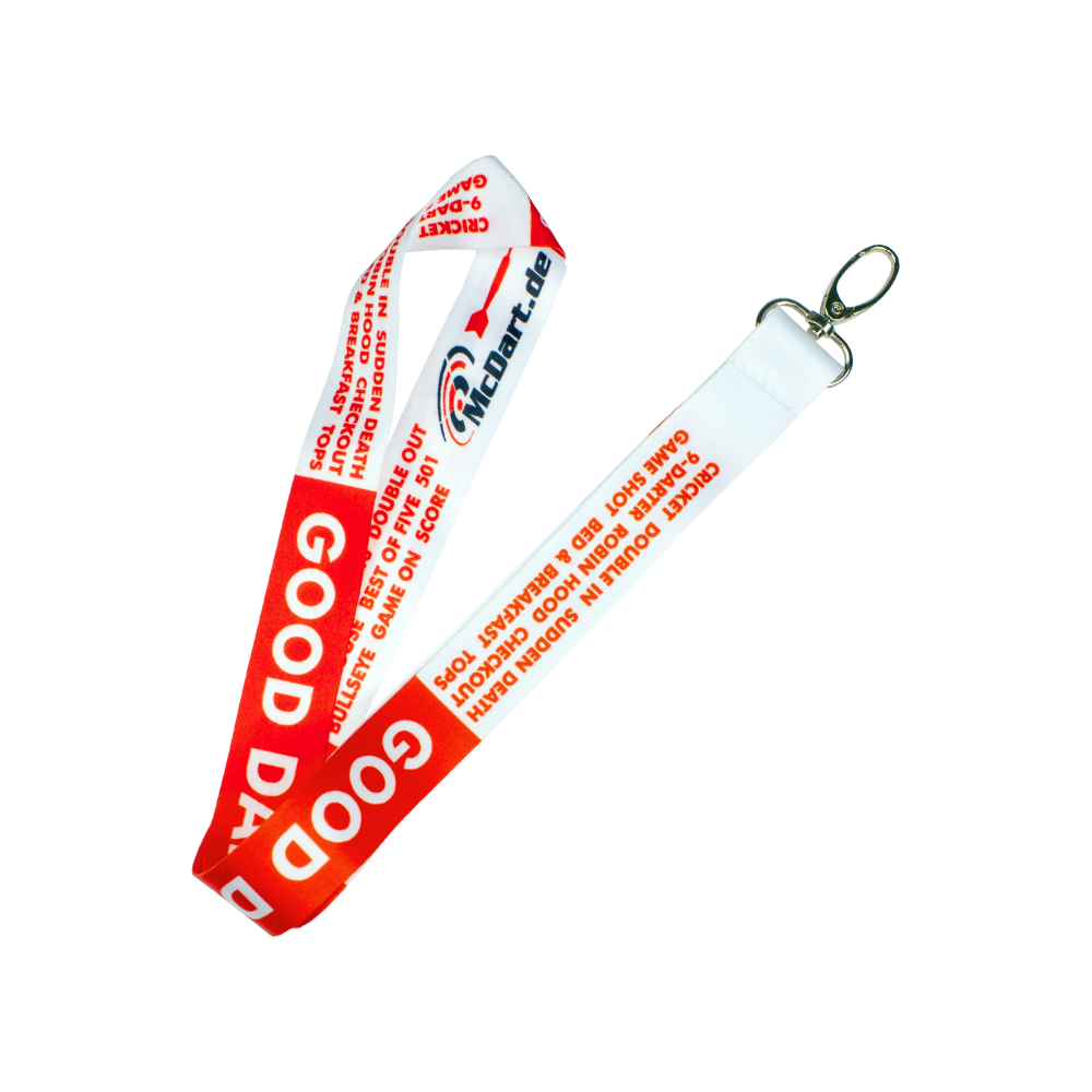 McDart Good Darts Lanyard