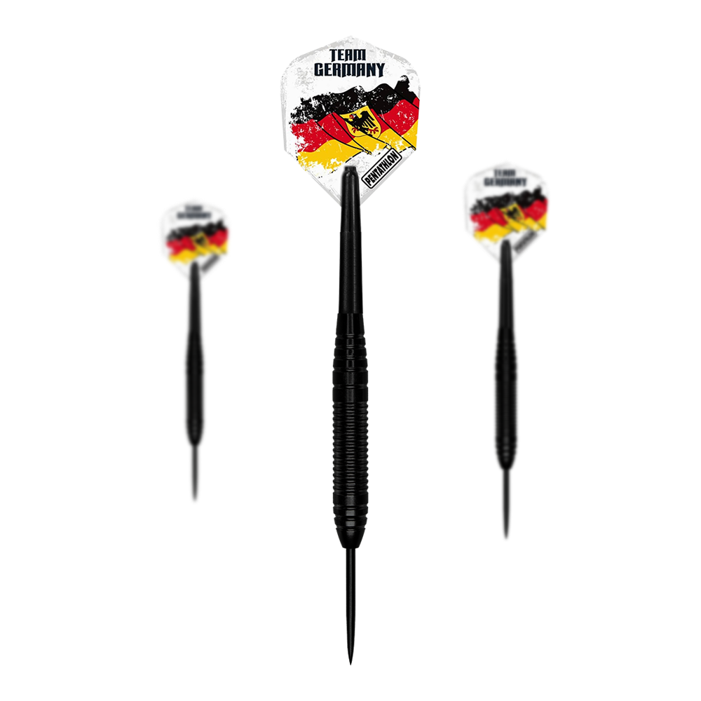 Deep Black Steeldarts - 20g