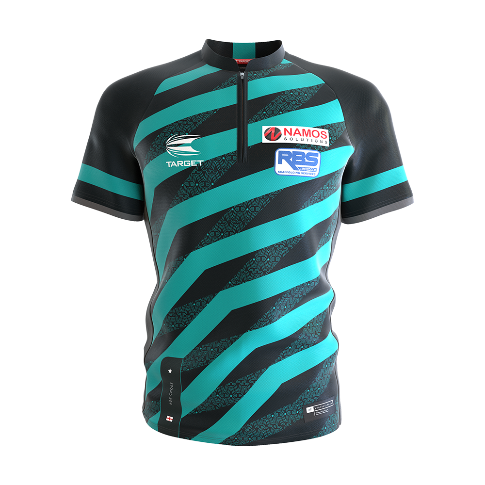 Target Coolplay Collarless Rob Cross 2023 dart shirt