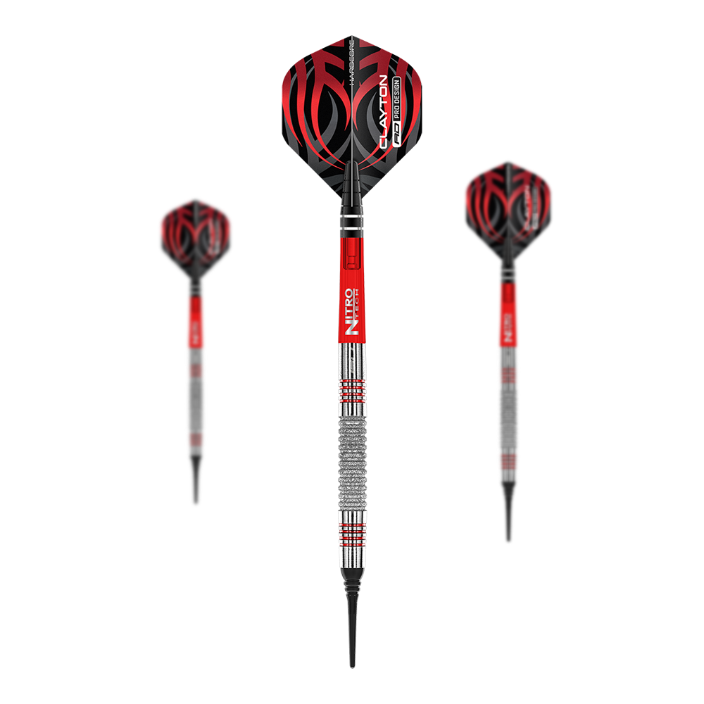 Red Dragon Jonny Clayton Element Softdarts - 20g