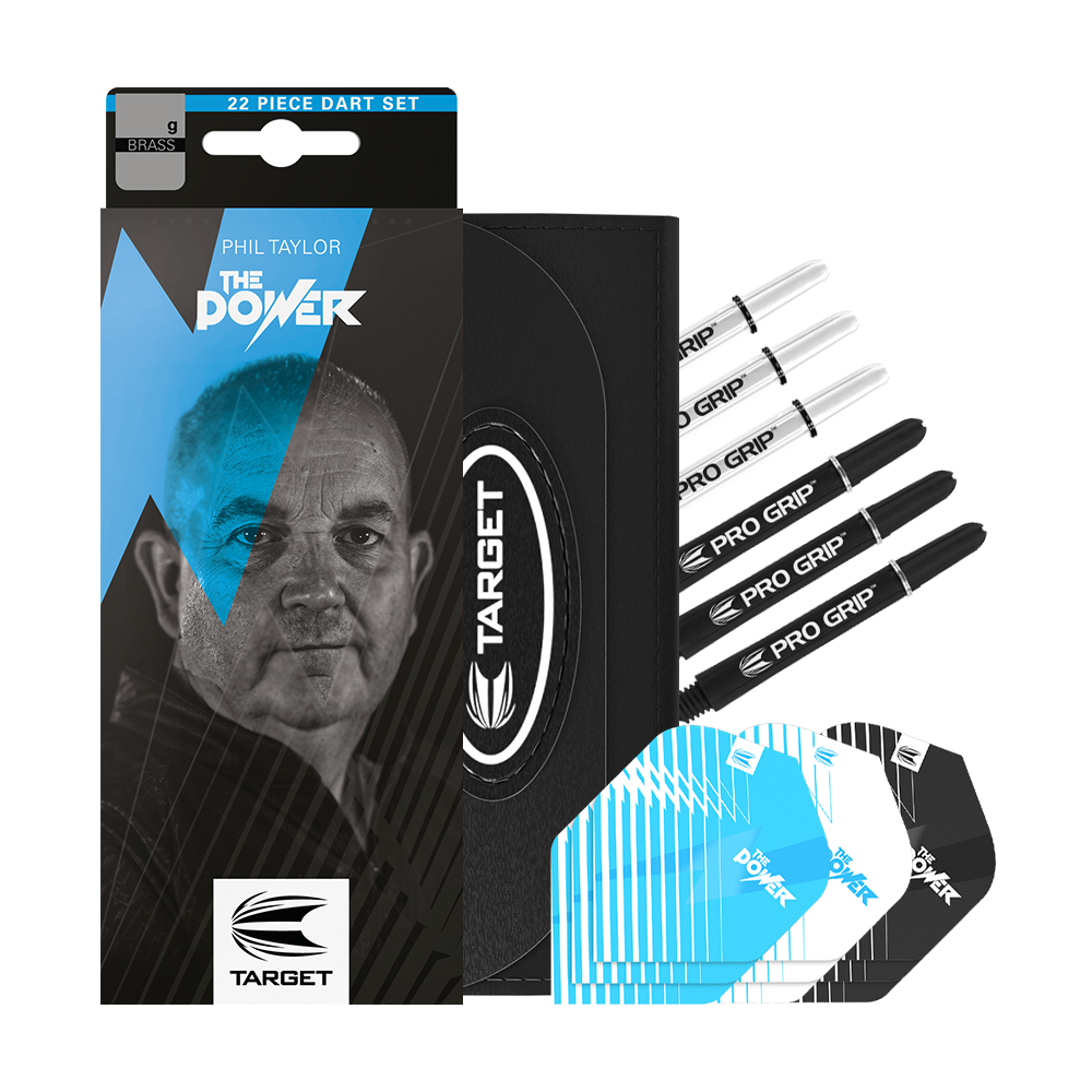 Target Phil Taylor Brass Soft Darts - 18g