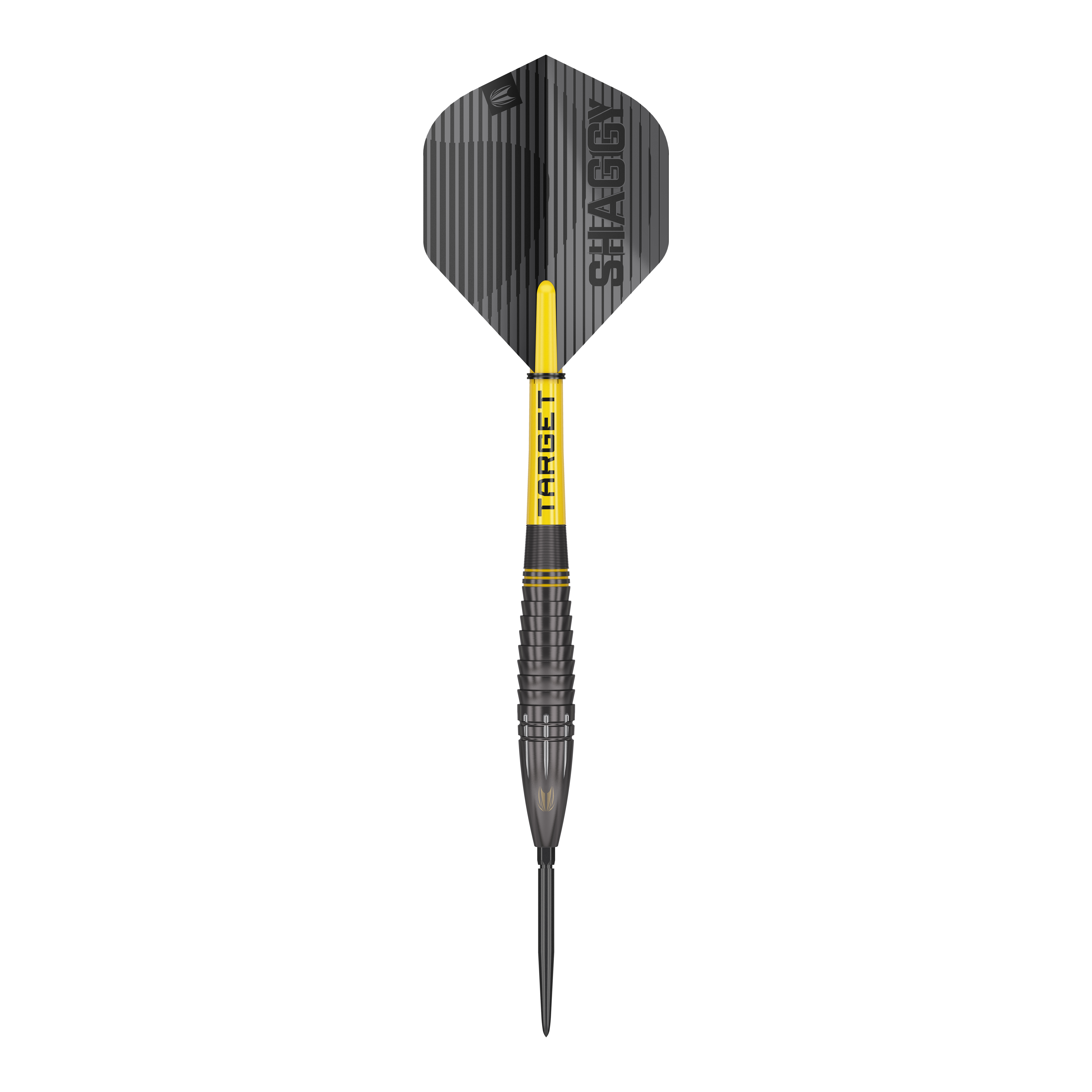 Target Scott Williams Shaggy Black Swiss Point Steel Darts