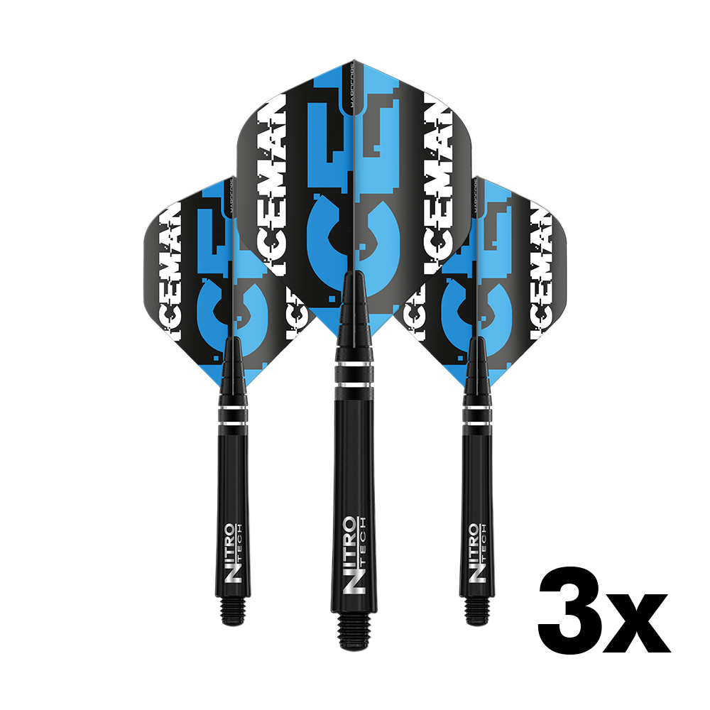 Red Dragon Gerwyn Price Flight Shaft Combo Pack V2