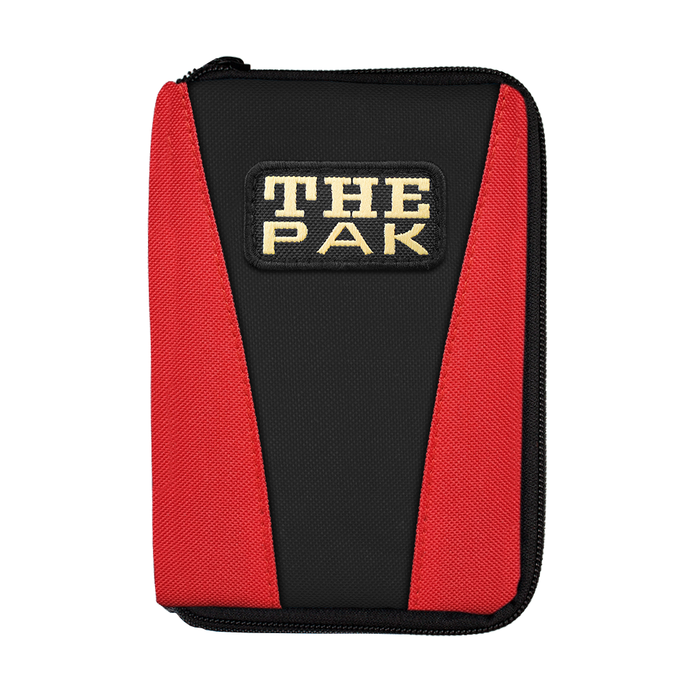 The Pak Multi Dartcase - Rot Schwarz