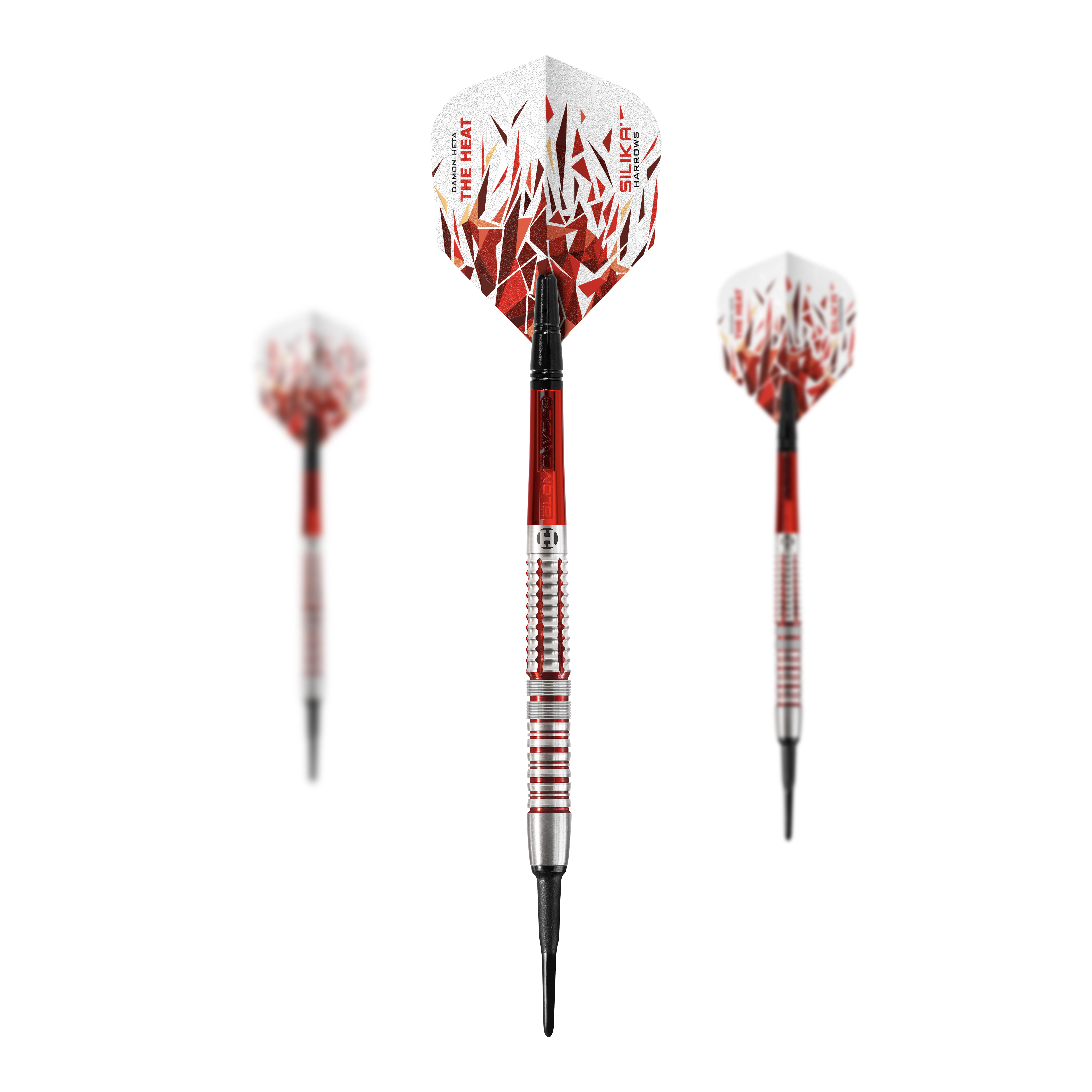 Harrow&#39;s Damon Heta 2024 Series 2 soft darts