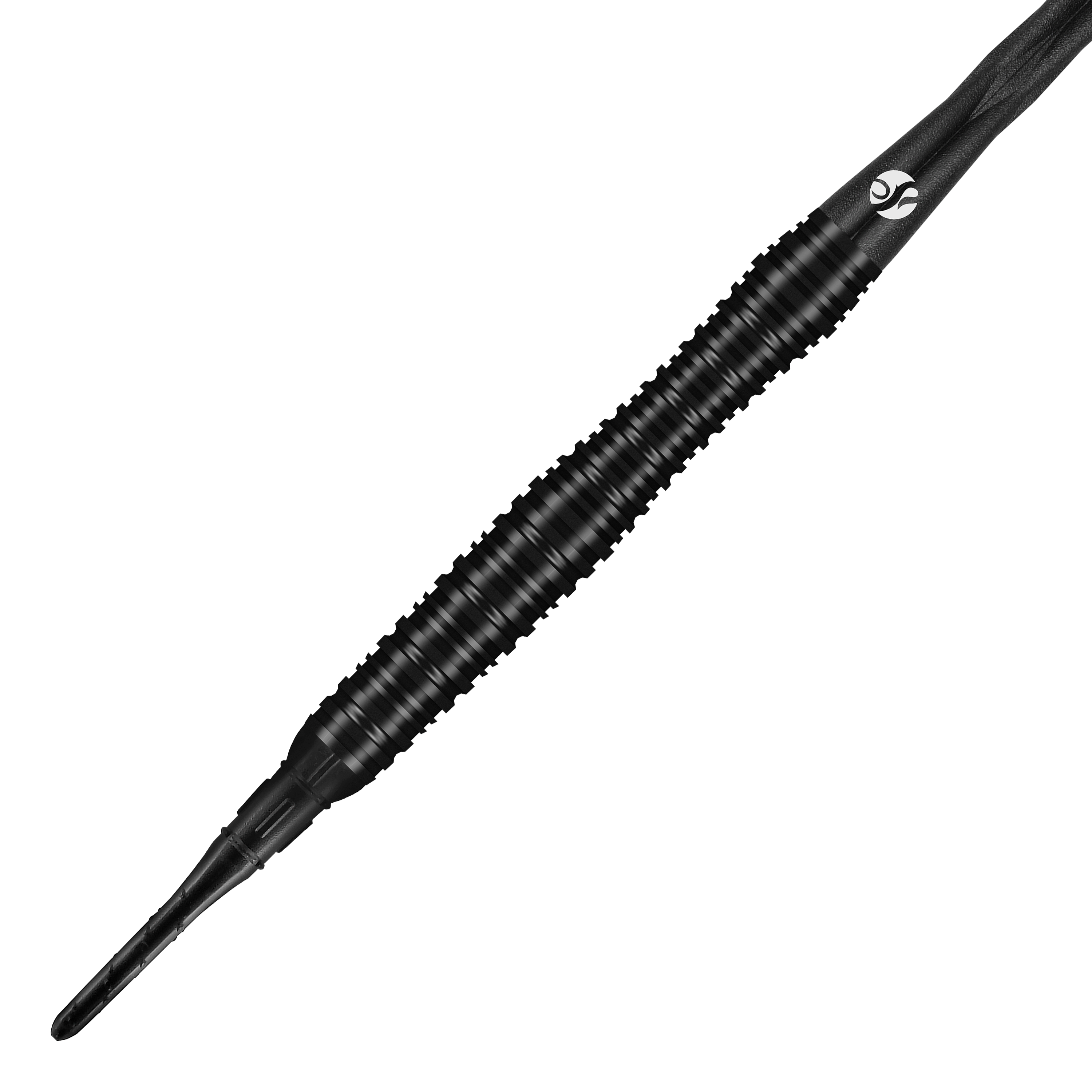Shot ZEN Scallop Soft Darts - 20g Abgebildet ist ein Shot ZEN Scallop Softdart mit 20 Gramm Gewicht. Der Pfeil wurde speziell für Softdart-Spiele entworfen.