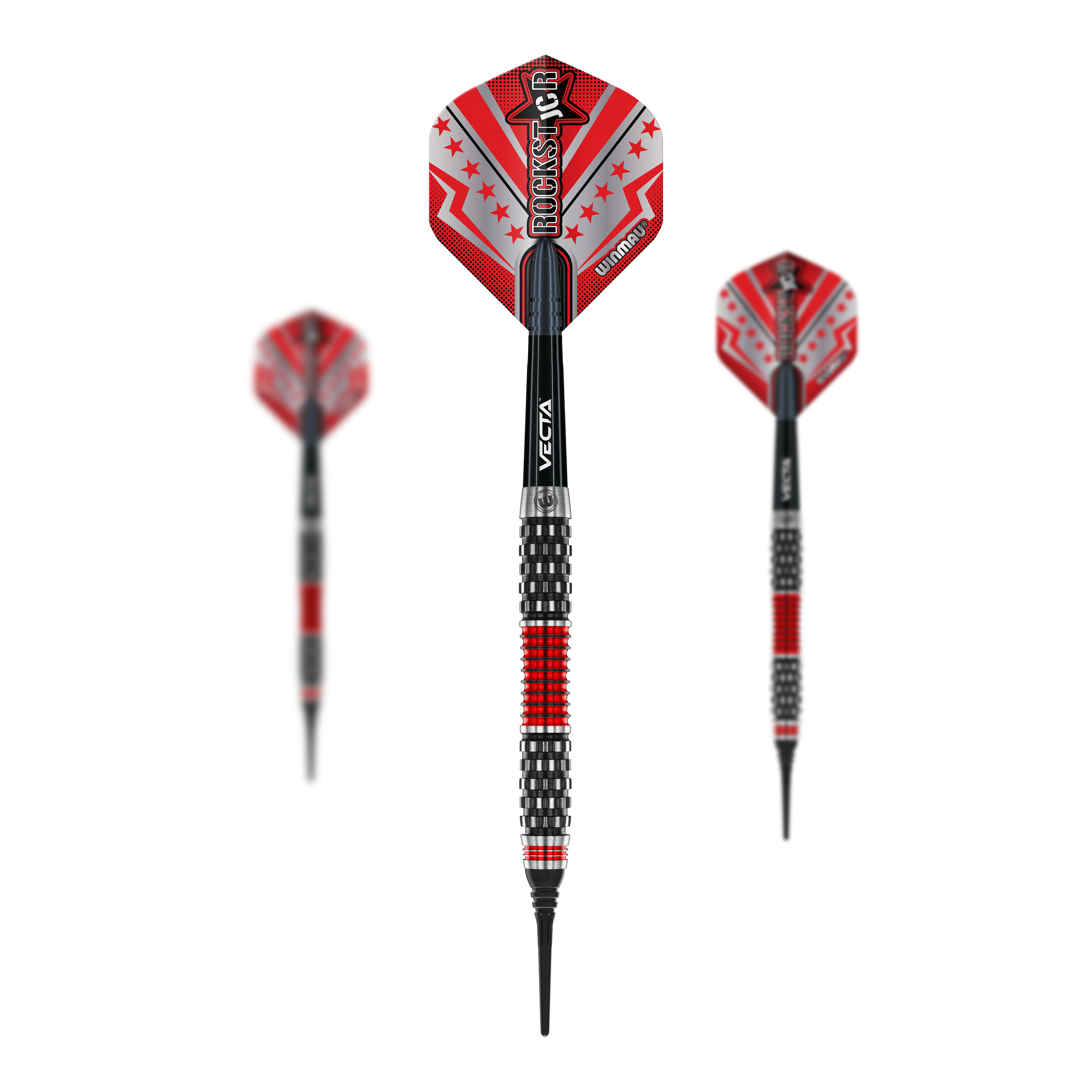 Winmau Joe Cullen Rockstar Series RS1 Soft Darts - 20g